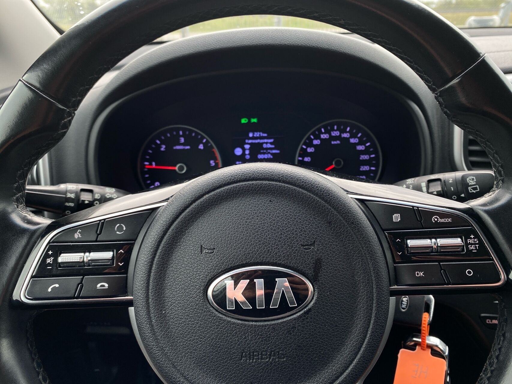 Billede af Kia Sportage 1,6 CRDI  Mild hybrid Vision DCT 136HK 5d 7g Aut.