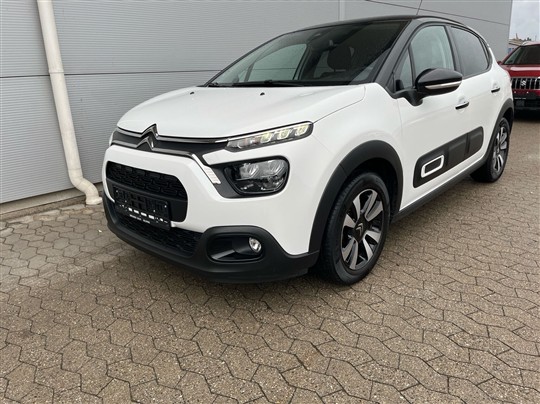Citroën C3 1,2 PureTech Bastille 83HK 5d