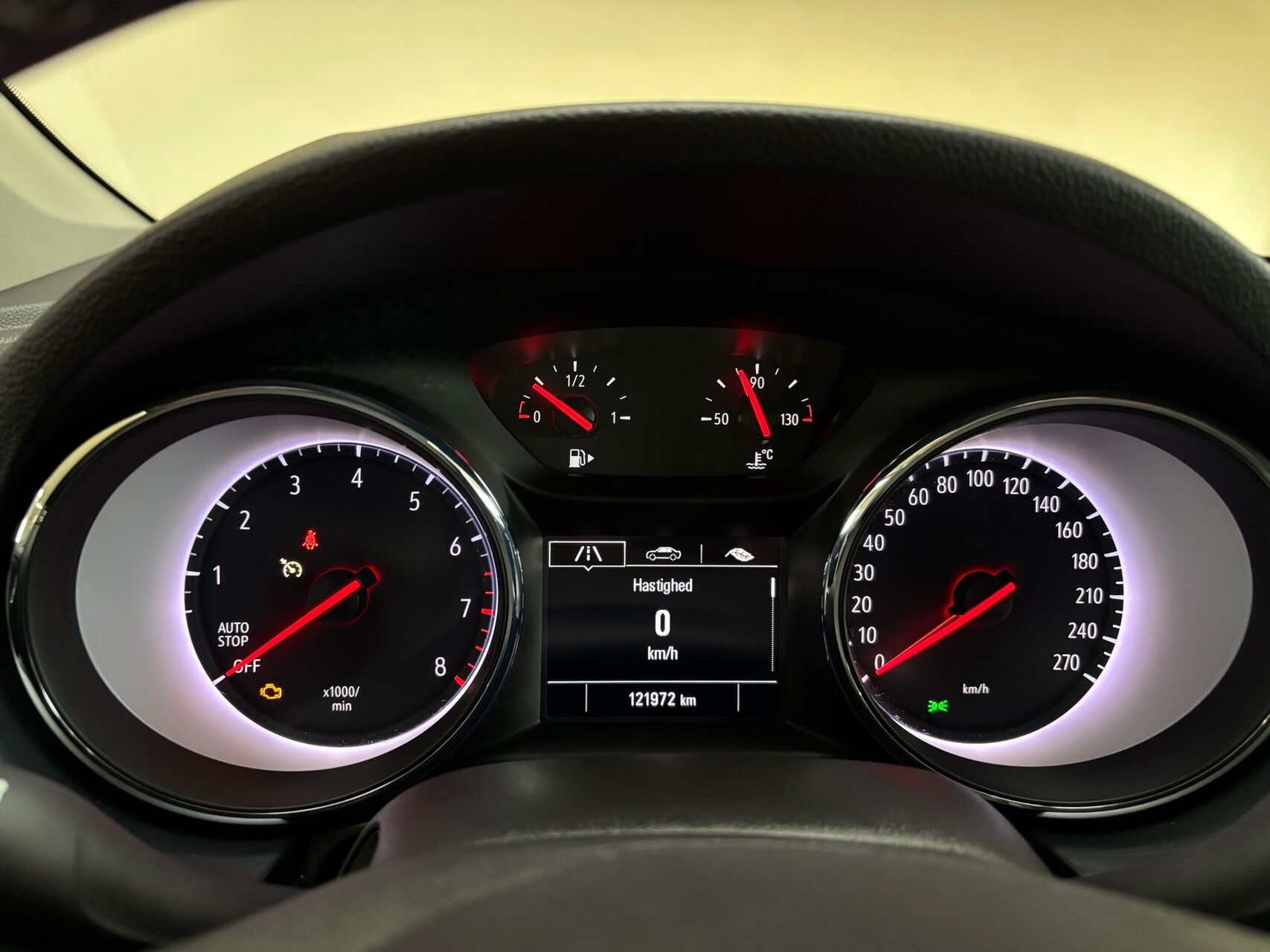 Billede af Opel Astra 1,0 Turbo Enjoy 105HK 5d