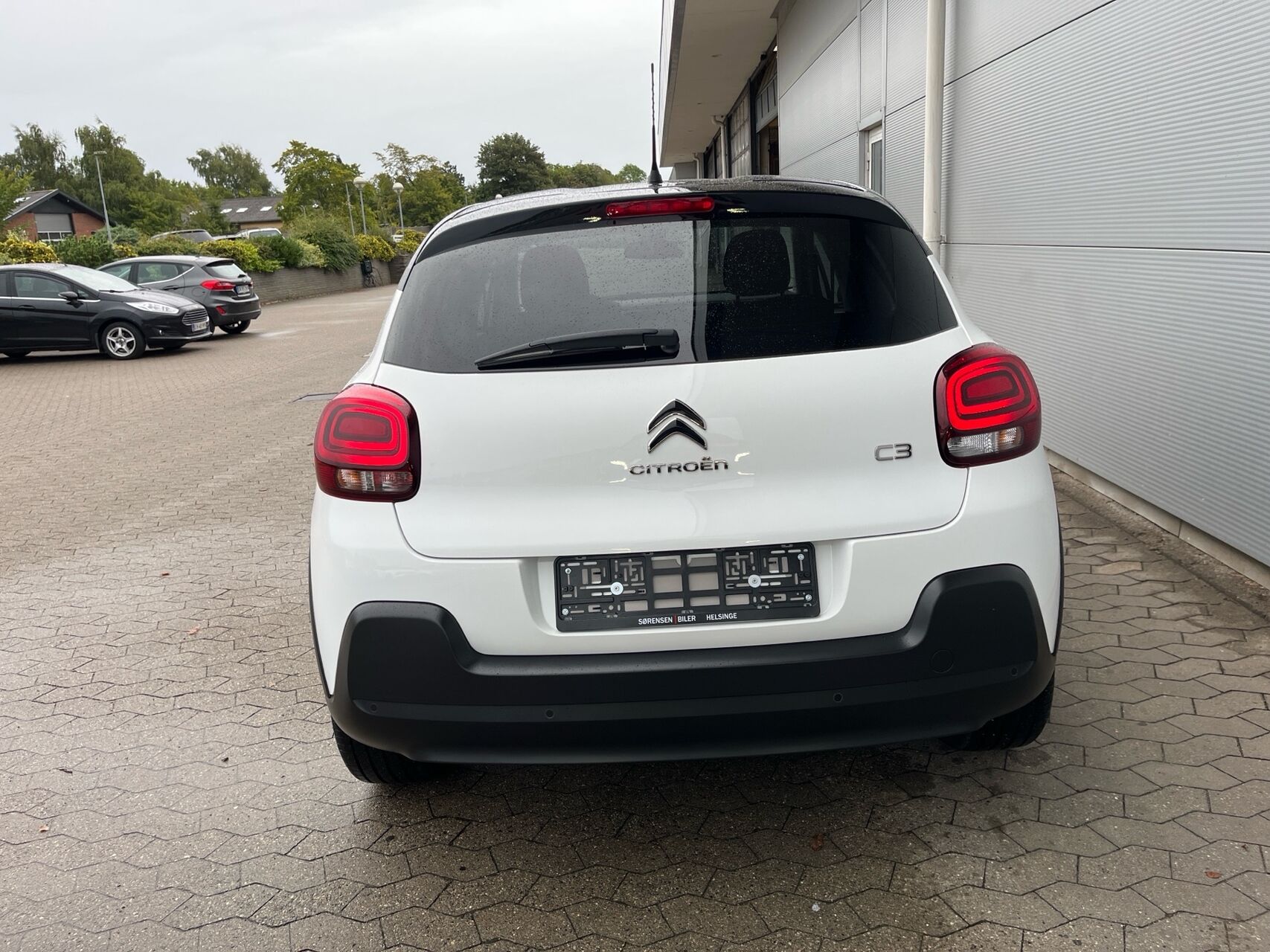 Billede af Citroën C3 1,2 PureTech Bastille 83HK 5d