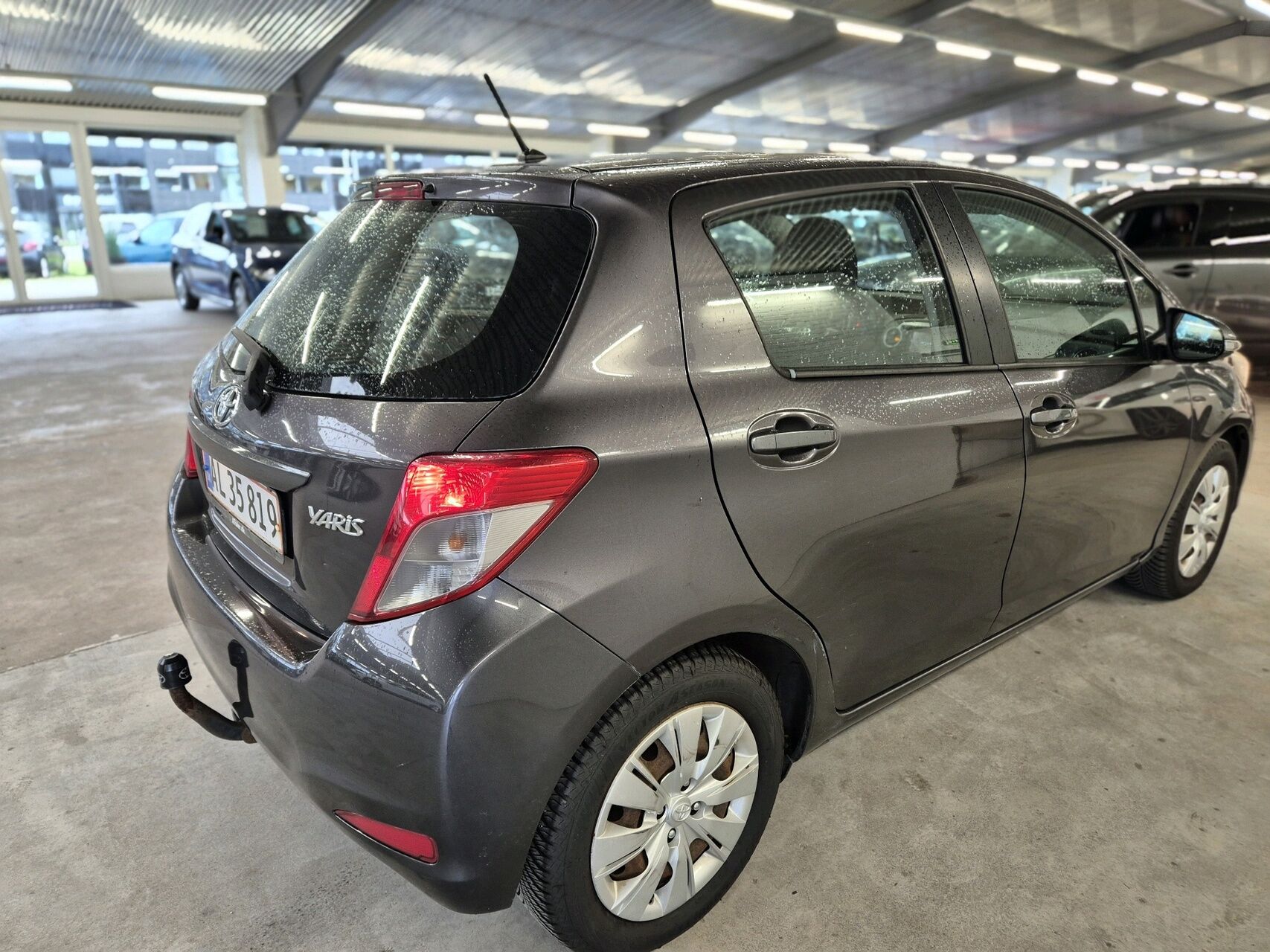 Billede af Toyota Yaris 1,0 VVT-I T2 Touch Air 69HK 5d