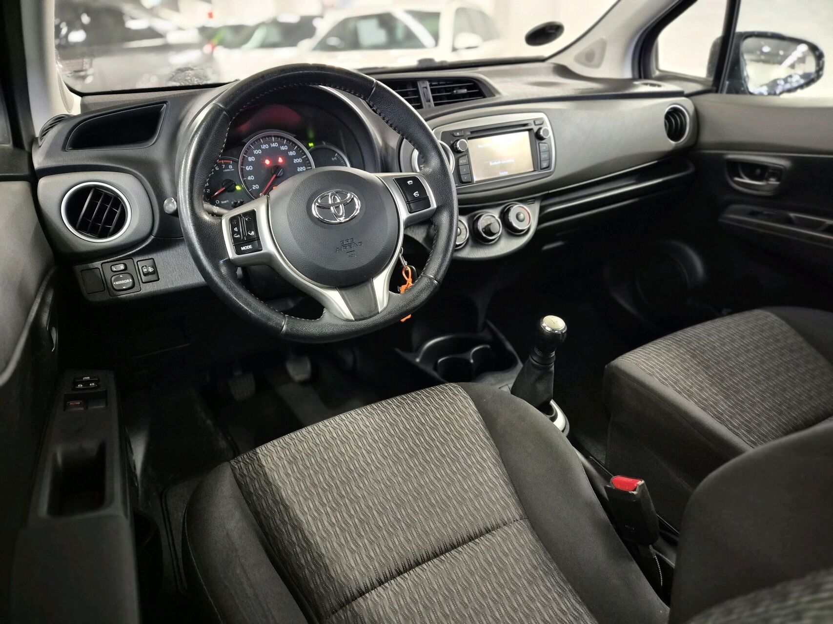 Billede af Toyota Yaris 1,0 VVT-I T2 Touch Air 69HK 5d