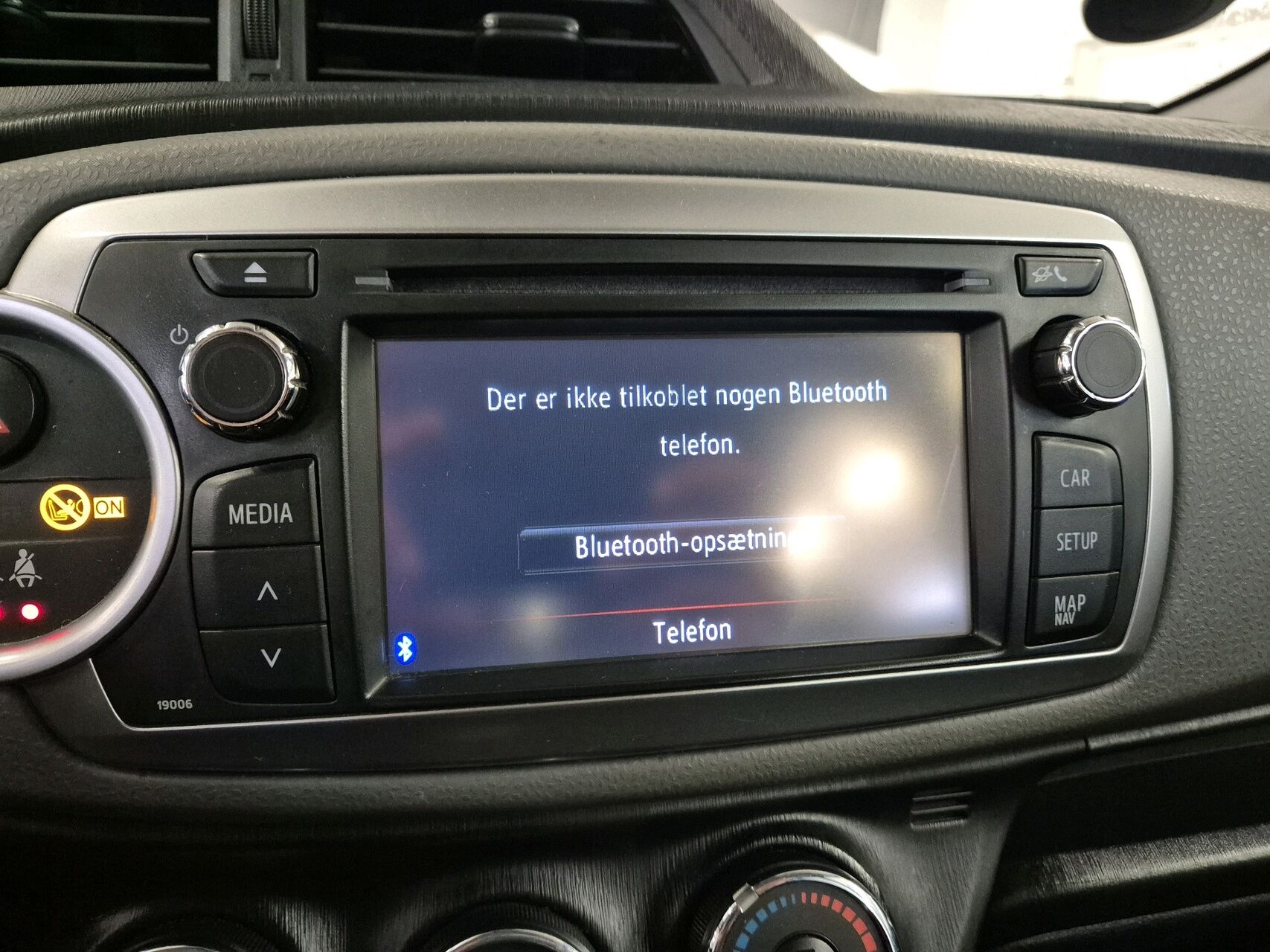 Billede af Toyota Yaris 1,0 VVT-I T2 Touch Air 69HK 5d