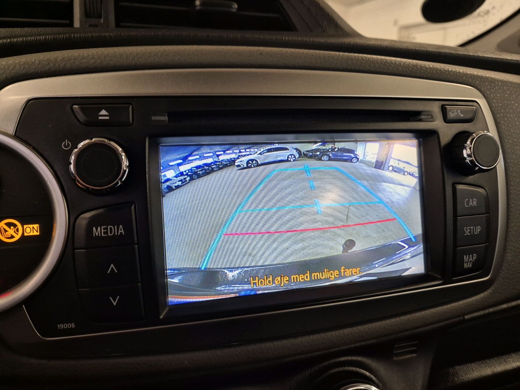 Billede af Toyota Yaris 1,0 VVT-I T2 Touch Air 69HK 5d