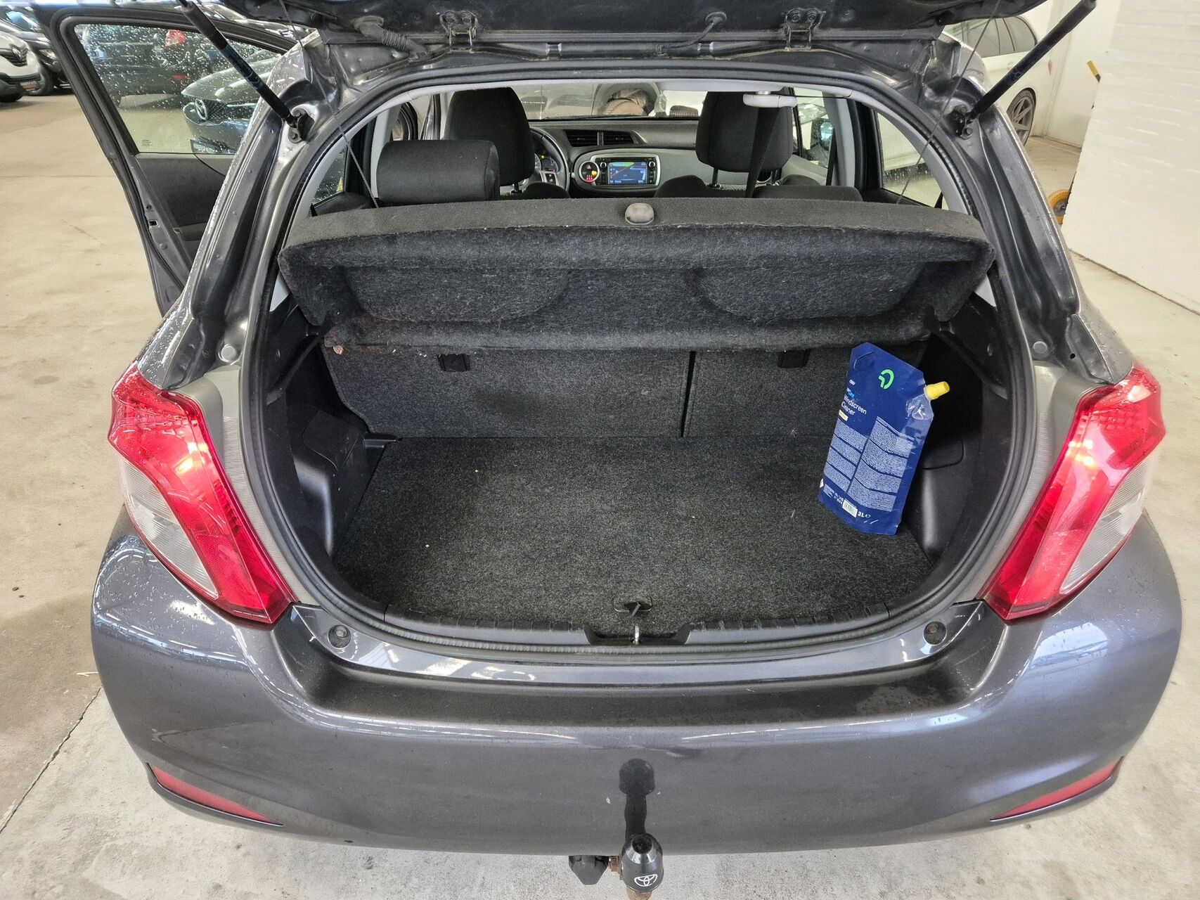 Billede af Toyota Yaris 1,0 VVT-I T2 Touch Air 69HK 5d