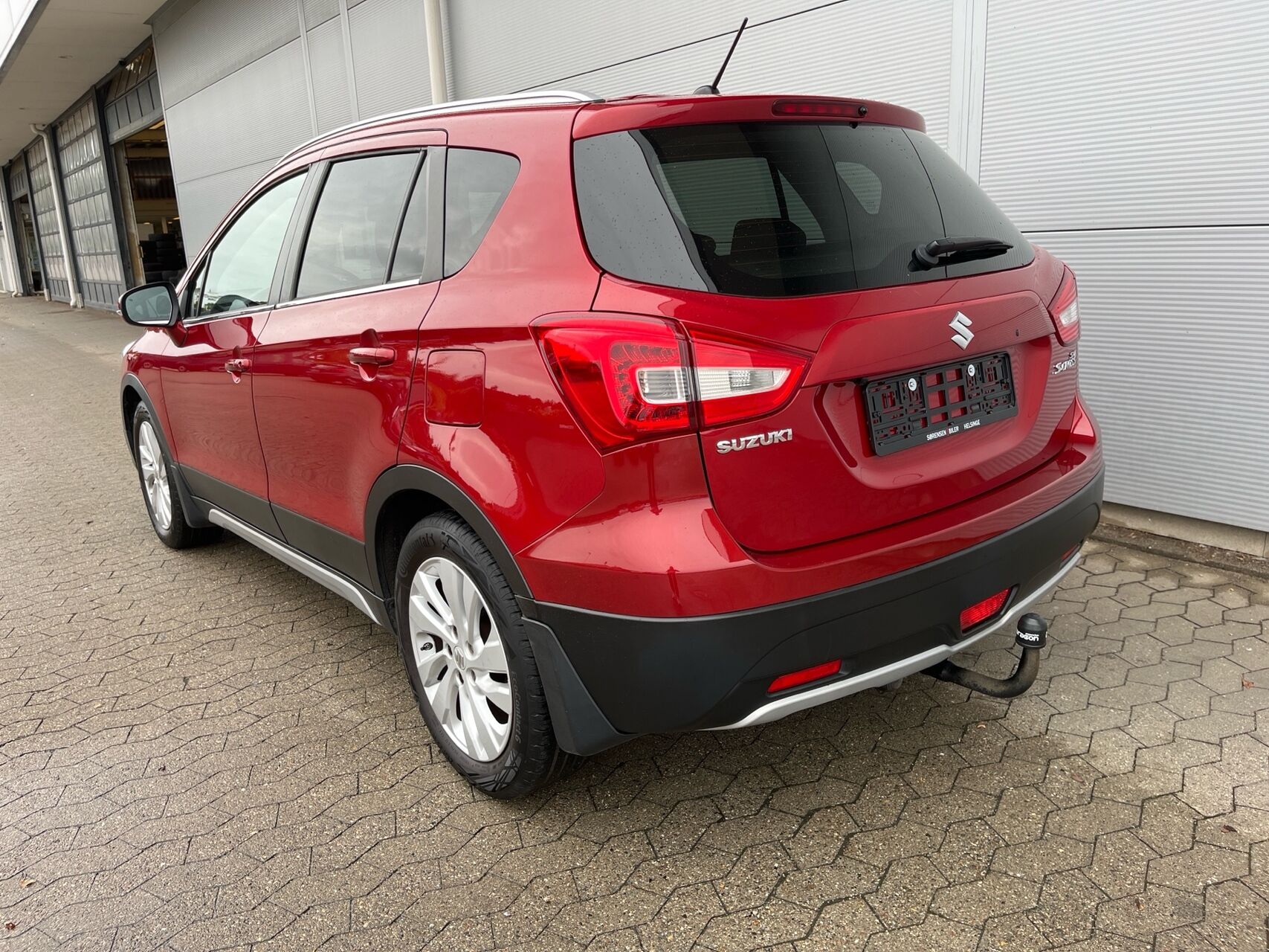 Billede af Suzuki S-Cross 1,0 Boosterjet Active 112HK 5d 6g Aut.