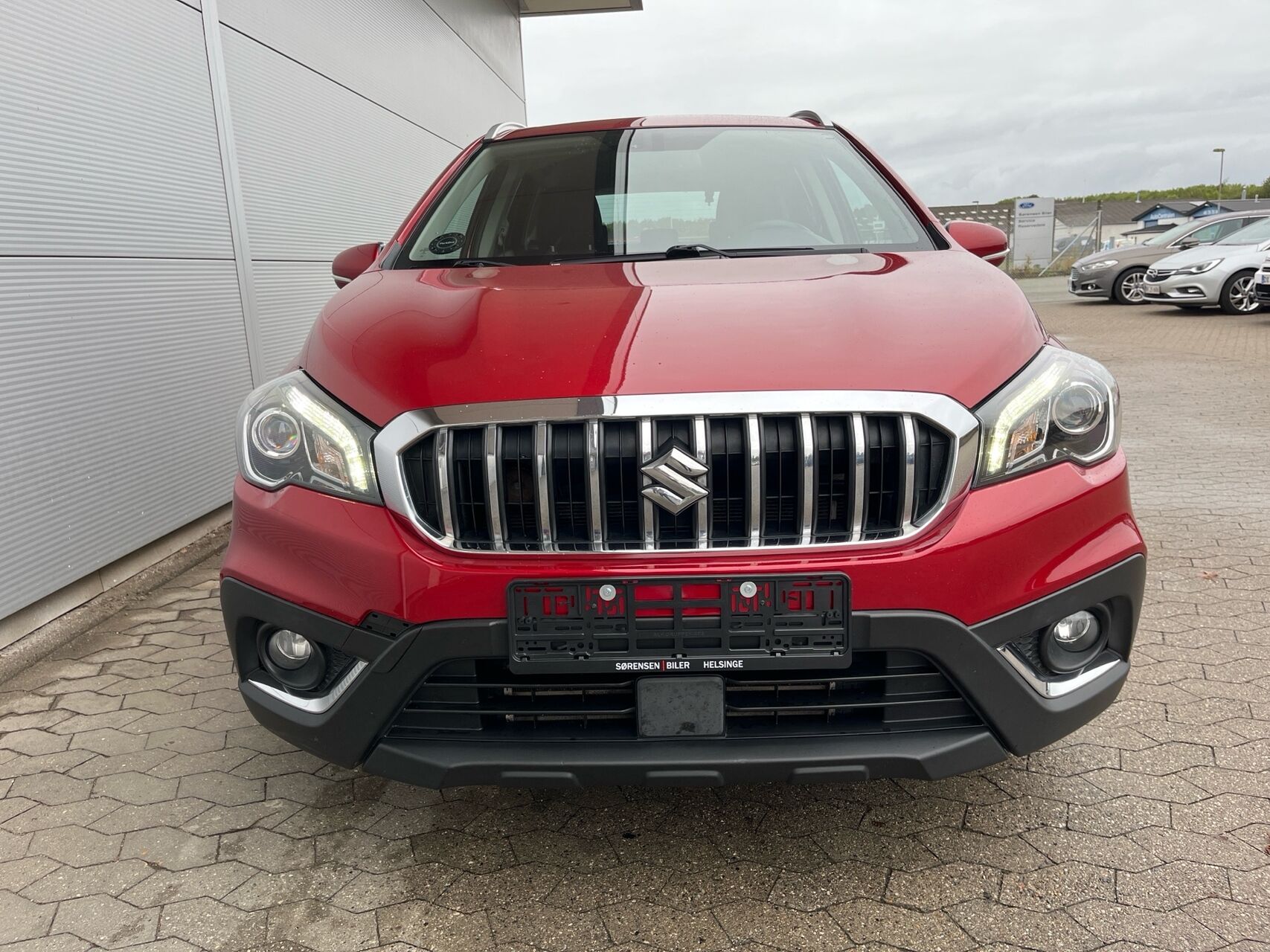 Billede af Suzuki S-Cross 1,0 Boosterjet Active 112HK 5d 6g Aut.