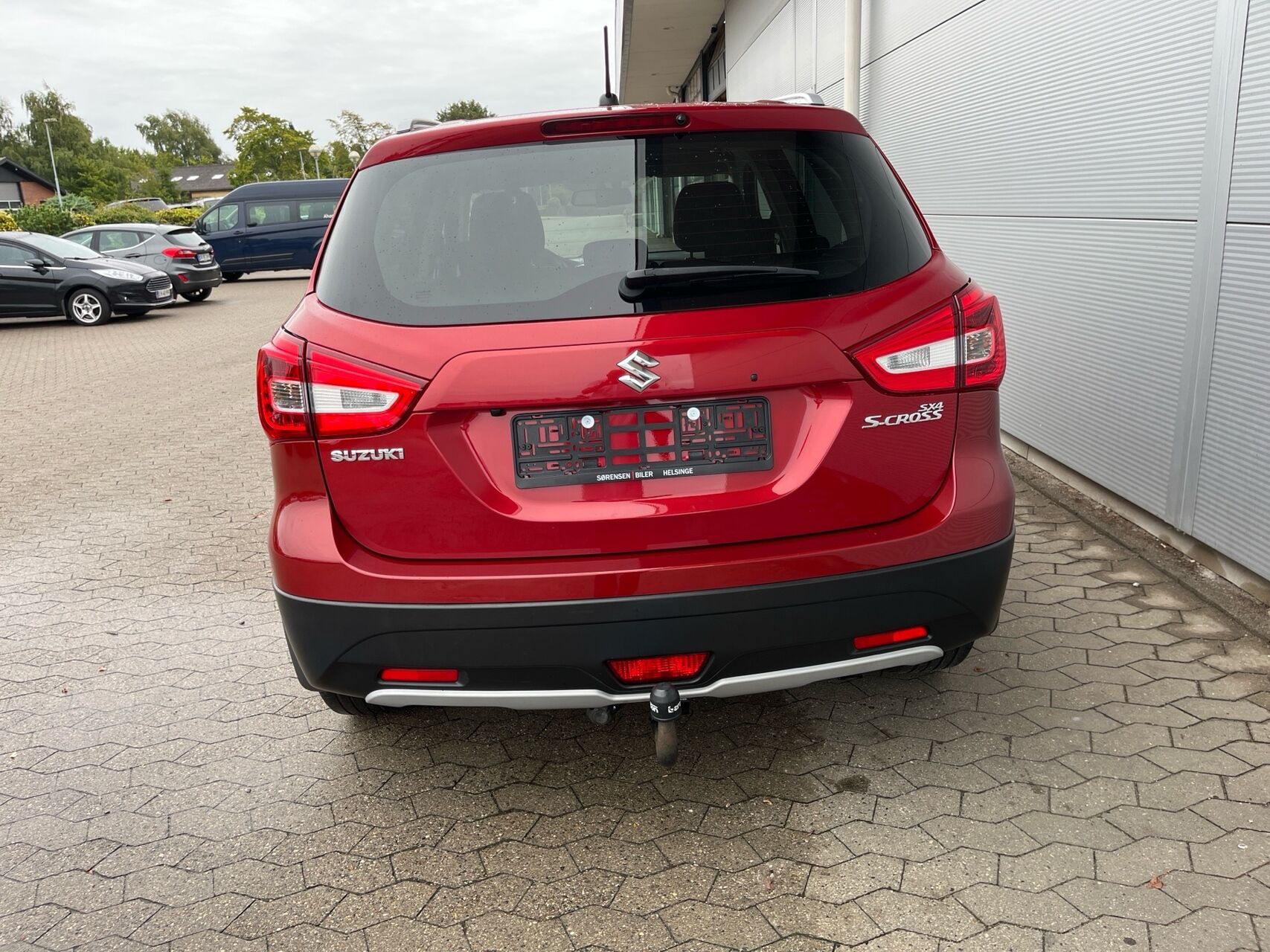 Billede af Suzuki S-Cross 1,0 Boosterjet Active 112HK 5d 6g Aut.