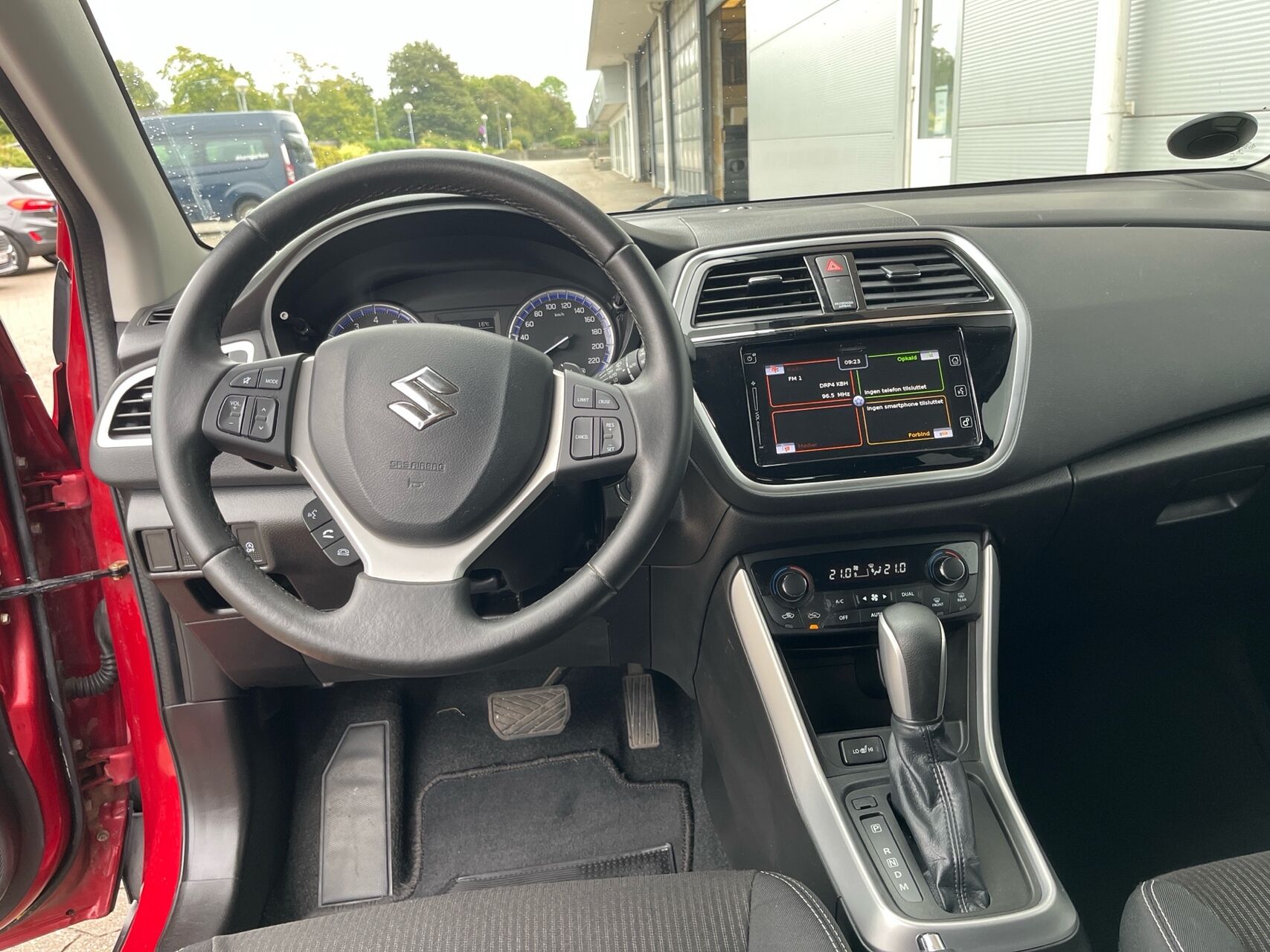 Billede af Suzuki S-Cross 1,0 Boosterjet Active 112HK 5d 6g Aut.