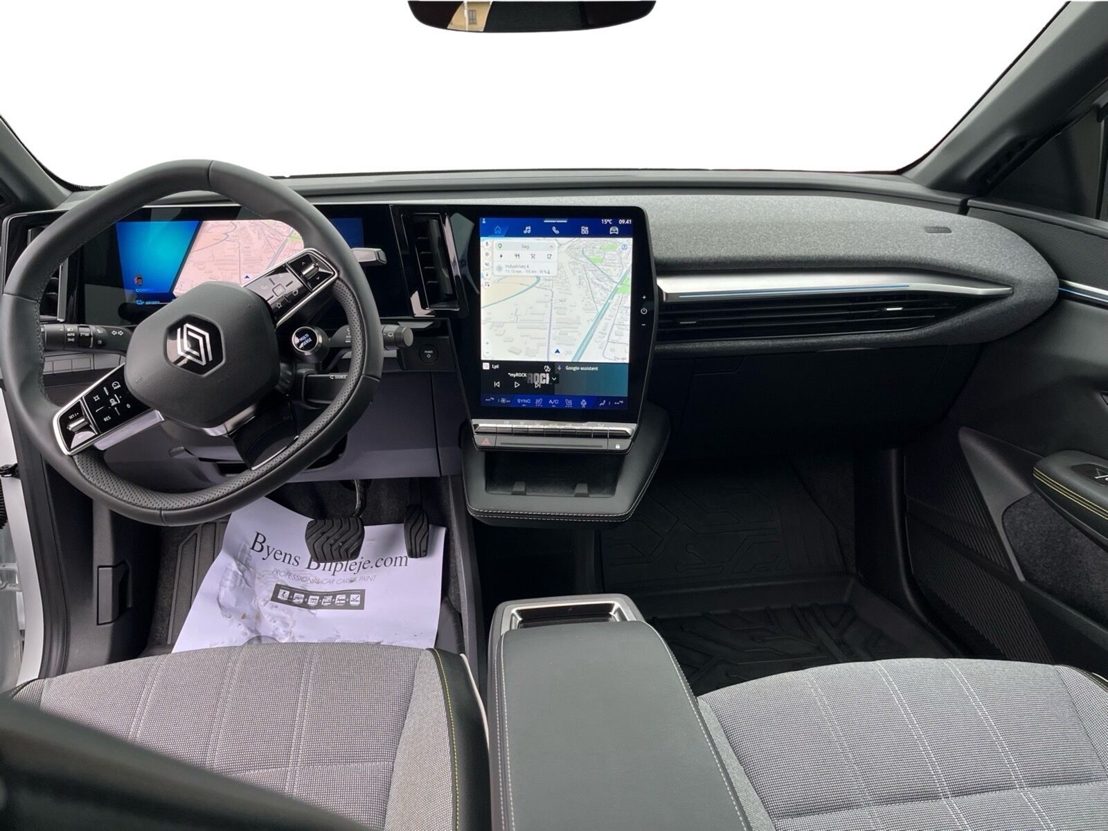 Billede af Renault Mégane E-TECH Techno 220HK 5d Aut.