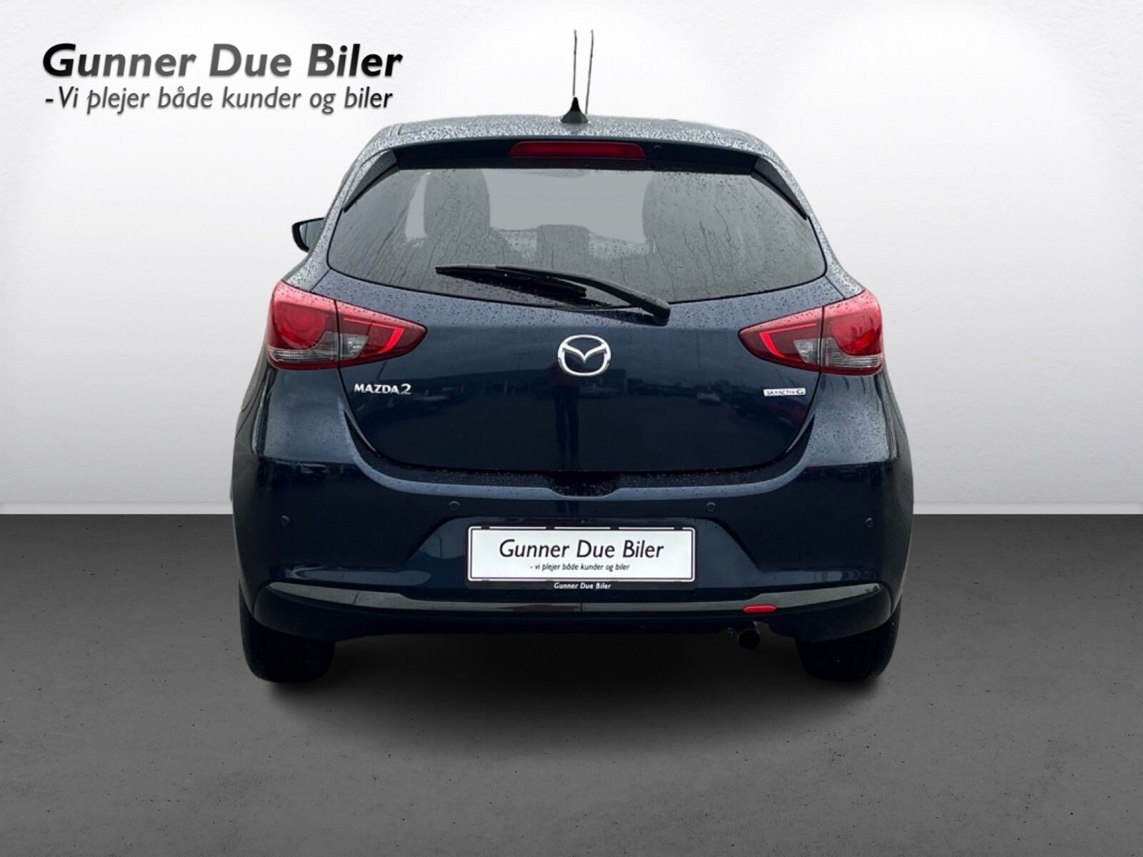 Billede af Mazda 2 1,5 Skyactiv-G Homura 90HK 5d 6g Aut.
