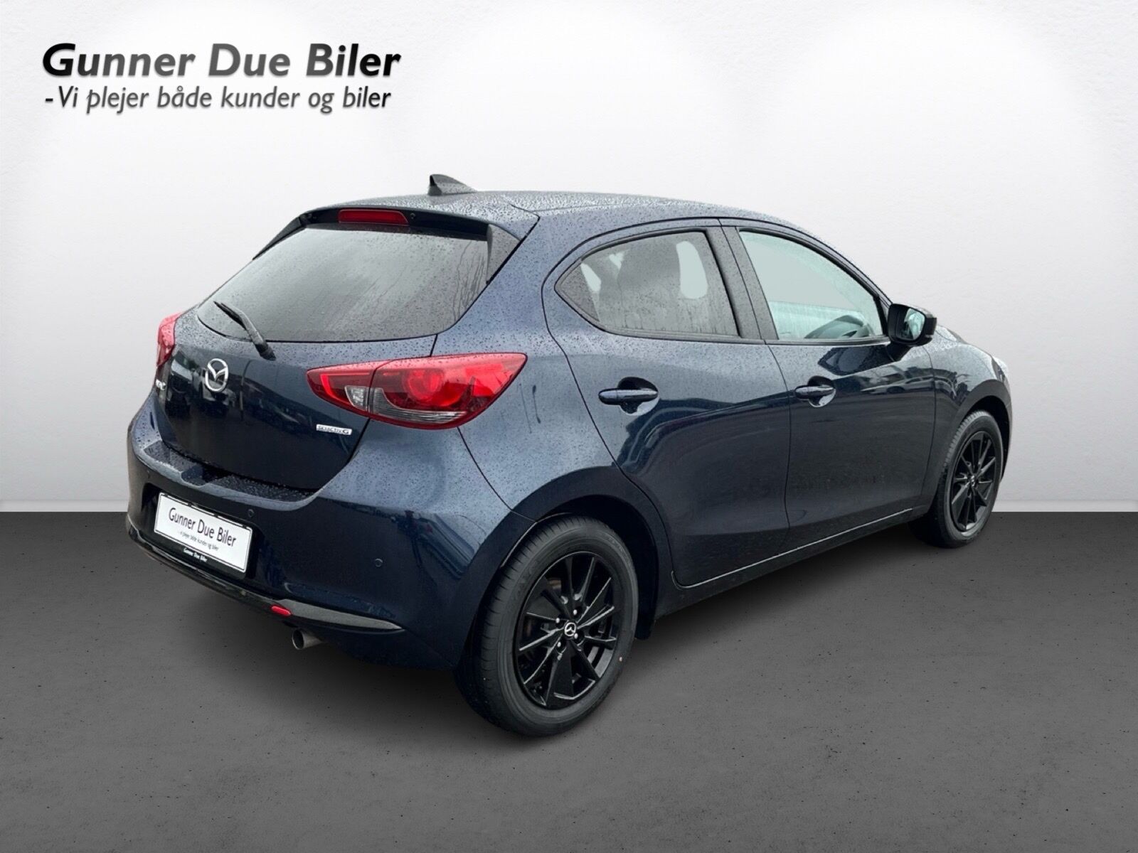 Billede af Mazda 2 1,5 Skyactiv-G Homura 90HK 5d 6g Aut.