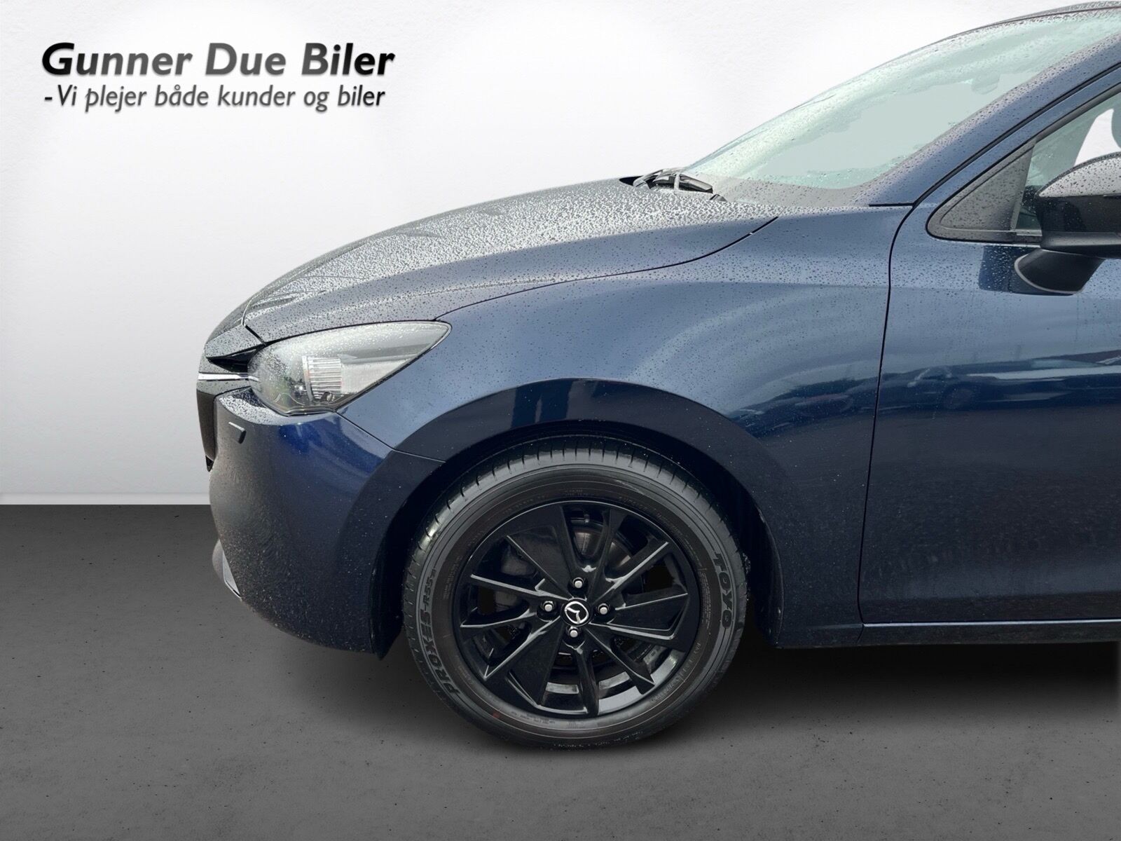 Billede af Mazda 2 1,5 Skyactiv-G Homura 90HK 5d 6g Aut.