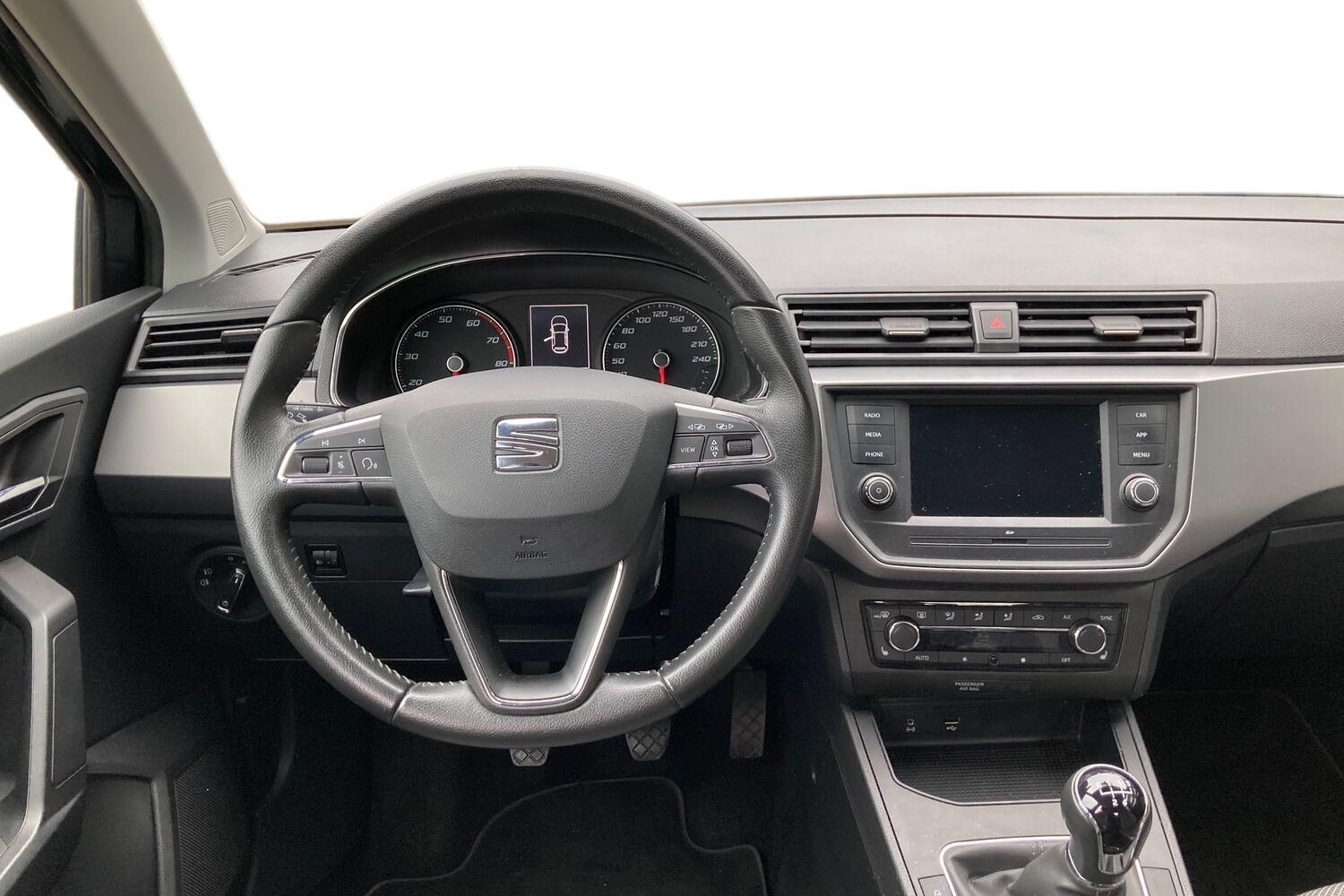 Billede af Seat Ibiza 1,0 TSI Style 95HK 5d