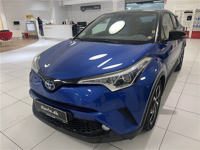Billede af Toyota C-HR 1,8 Hybrid C-ULT Smart Multidrive S 122HK 5d Aut.