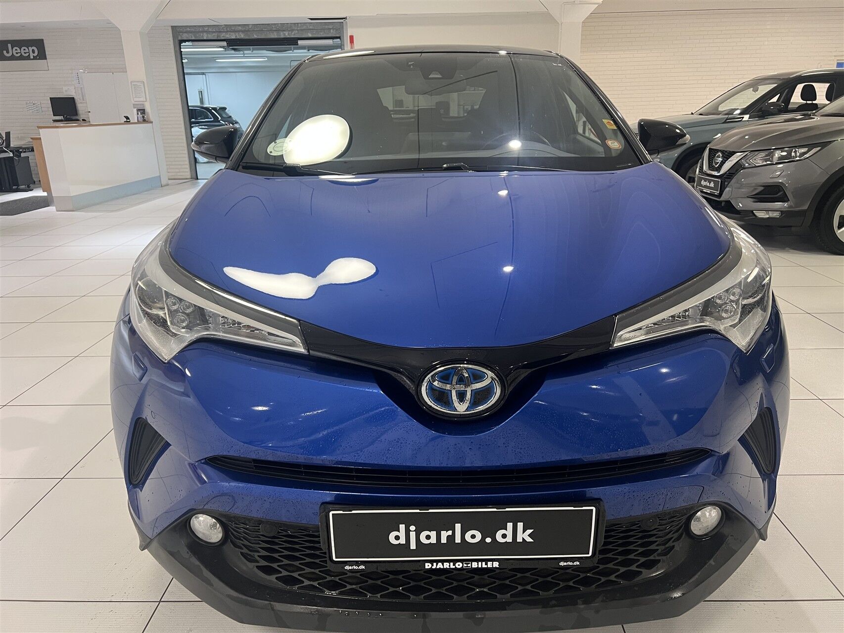Billede af Toyota C-HR 1,8 Hybrid C-ULT Smart Multidrive S 122HK 5d Aut.