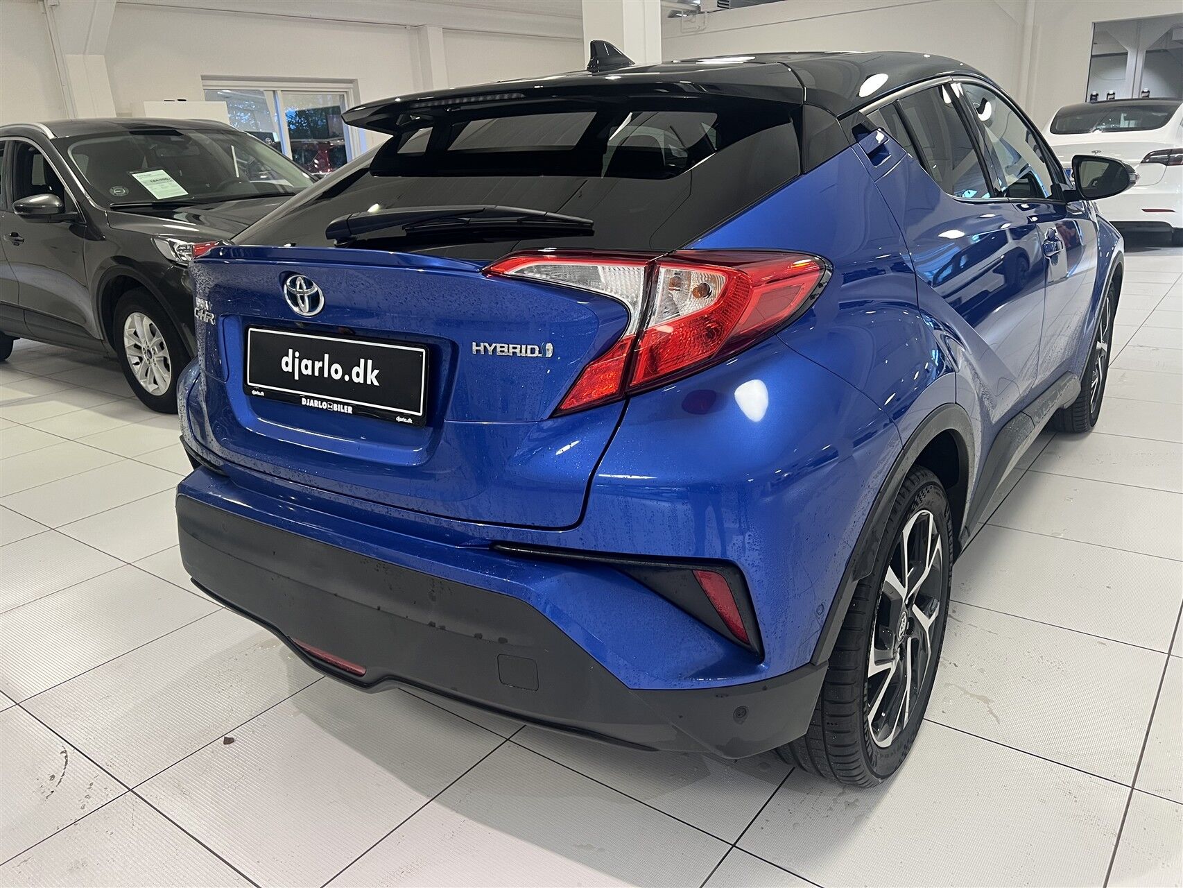 Billede af Toyota C-HR 1,8 Hybrid C-ULT Smart Multidrive S 122HK 5d Aut.