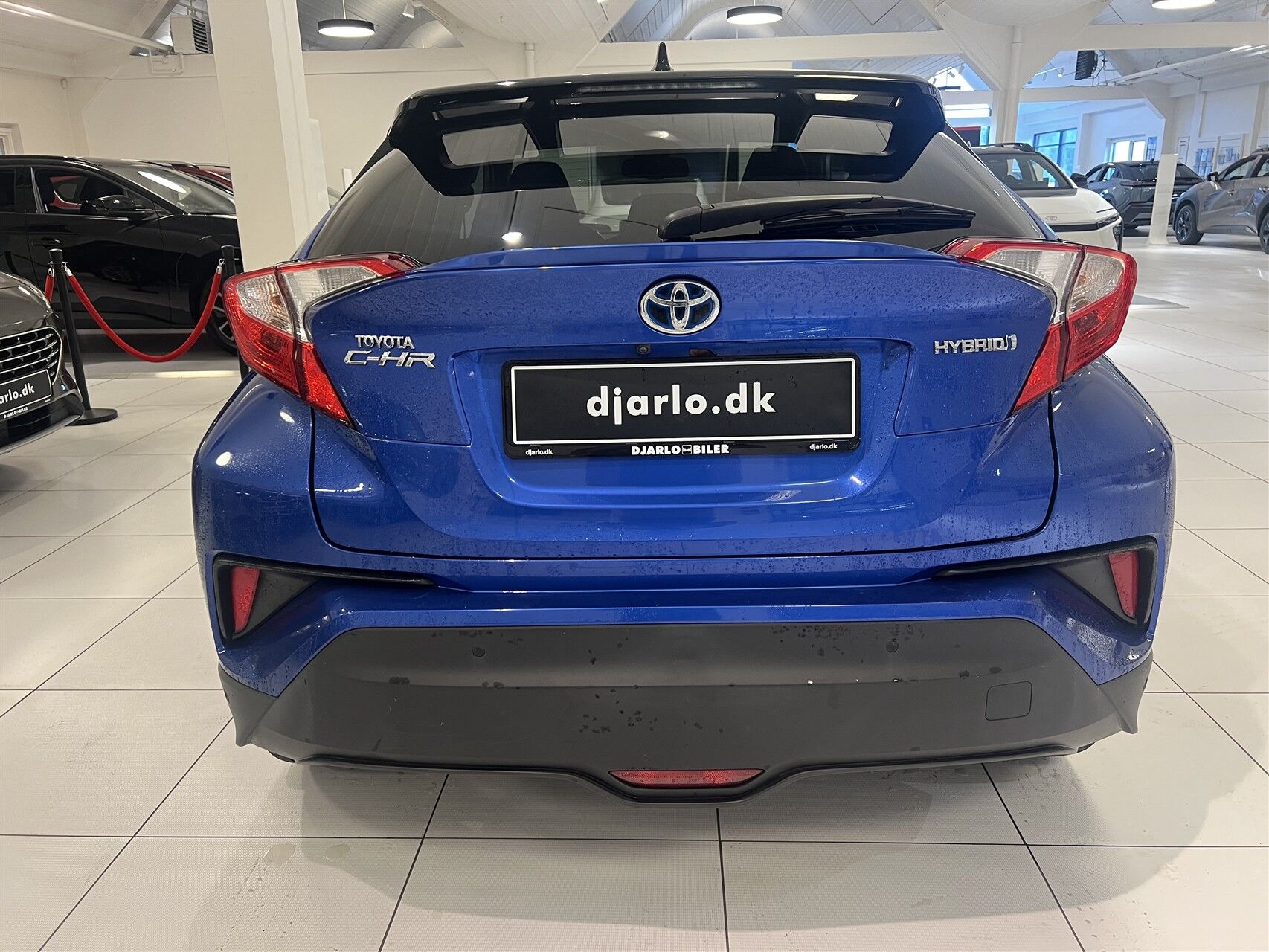 Billede af Toyota C-HR 1,8 Hybrid C-ULT Smart Multidrive S 122HK 5d Aut.