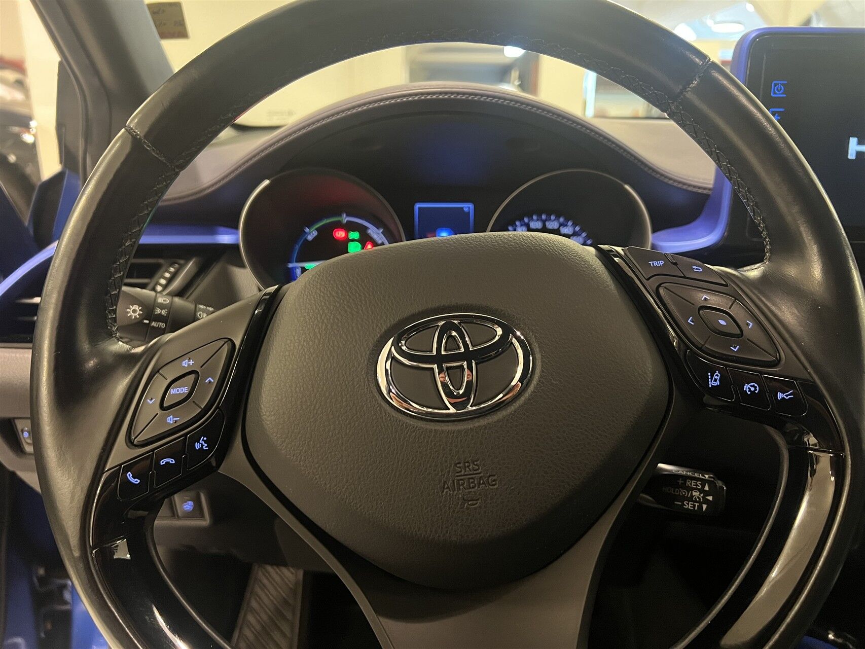 Billede af Toyota C-HR 1,8 Hybrid C-ULT Smart Multidrive S 122HK 5d Aut.