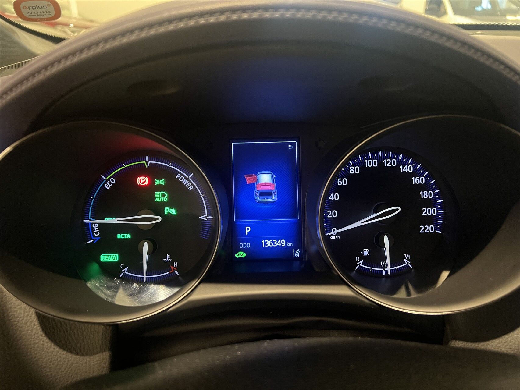 Billede af Toyota C-HR 1,8 Hybrid C-ULT Smart Multidrive S 122HK 5d Aut.