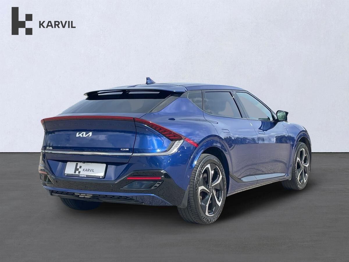 Billede af Kia EV6 EL Performance GT-Line 4x4 325HK 5d Aut.