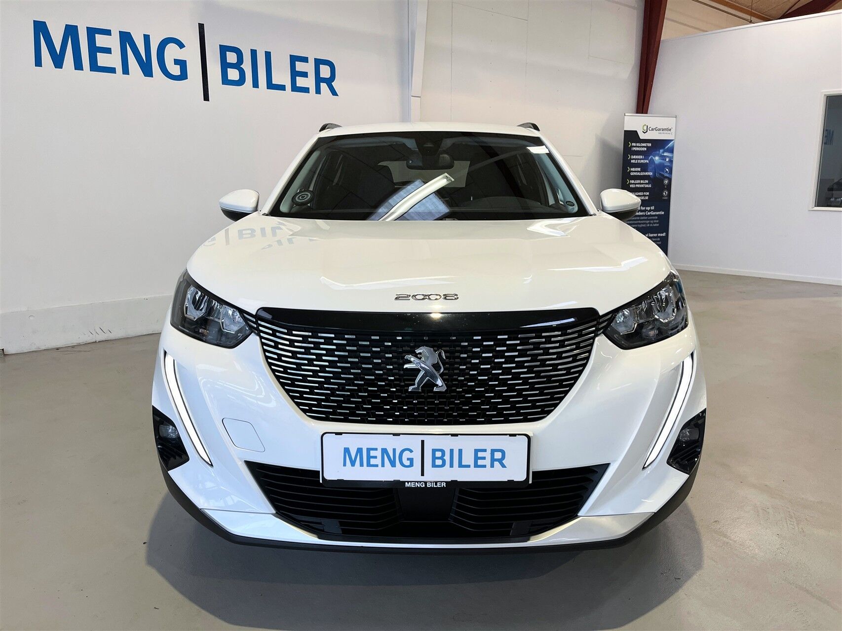Billede af Peugeot 2008 1,2 PureTech Sportium EAT8 130HK 5d 8g Aut.