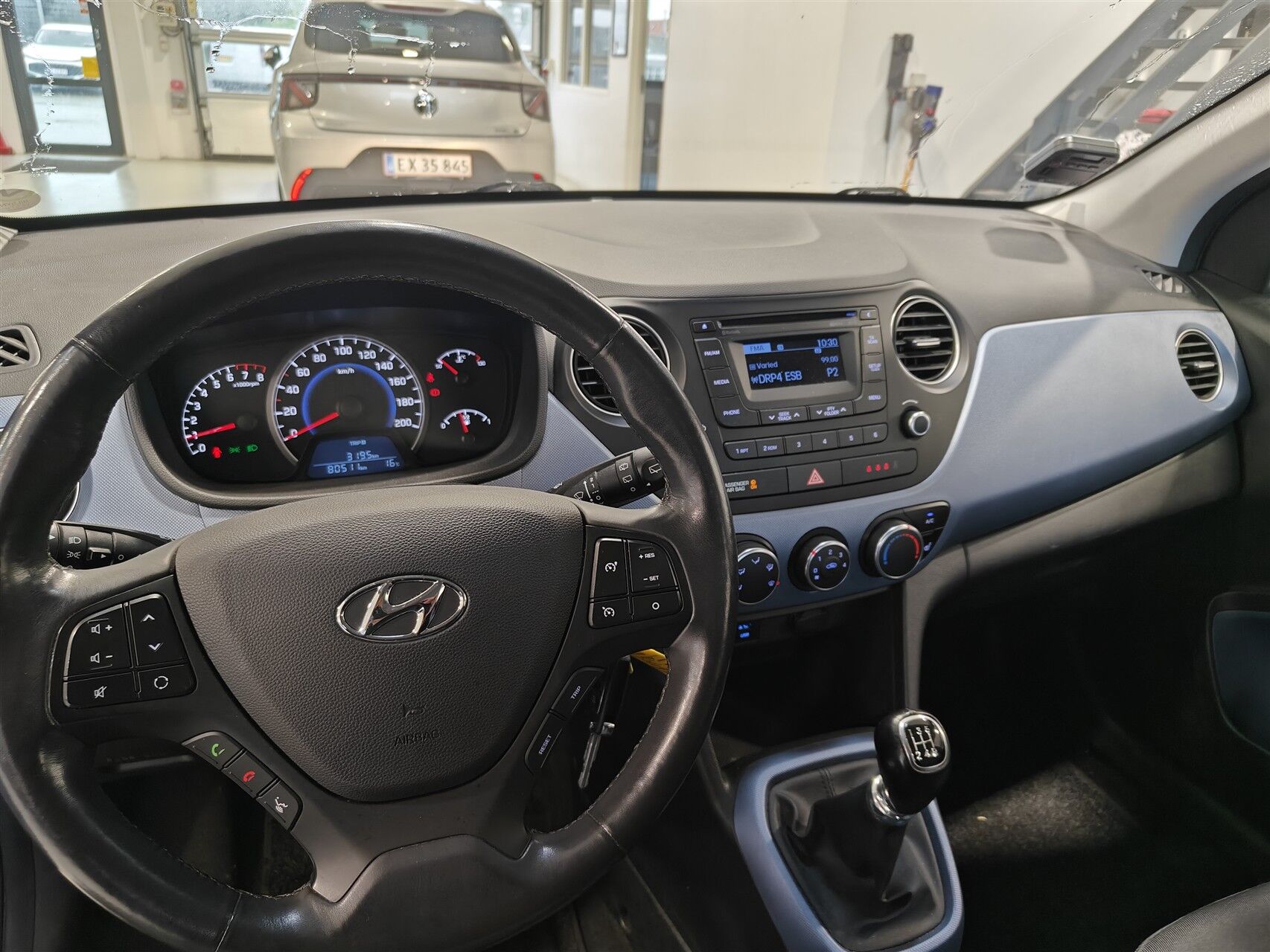 Billede af Hyundai i10 1,0 Comfort Air 66HK 5d