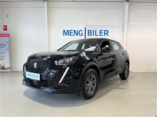 Peugeot 2008 1,2 PureTech Vision Pack EAT8 130HK 5d 8g Aut.