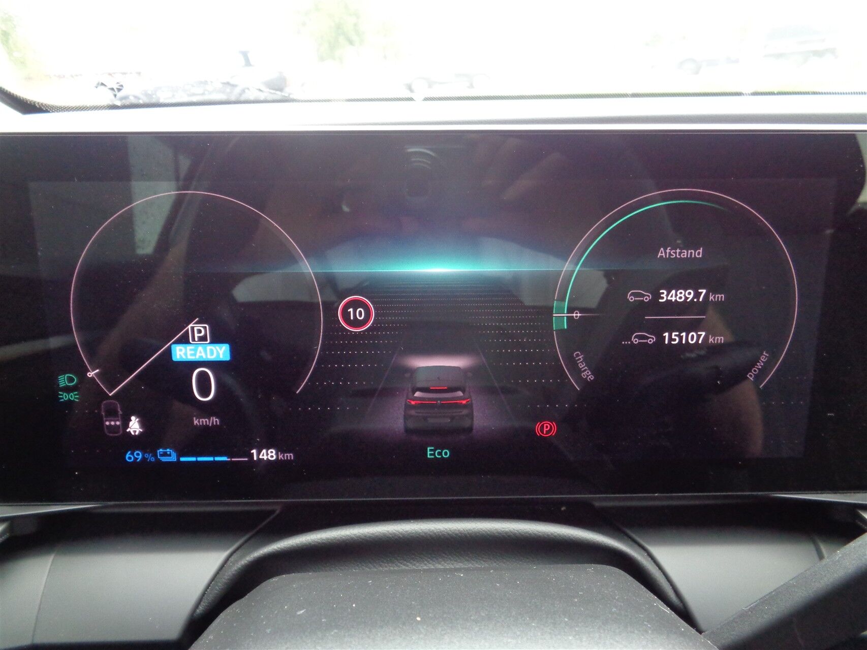 Billede af Renault Mégane E-TECH Equilibre 130HK 5d Aut.