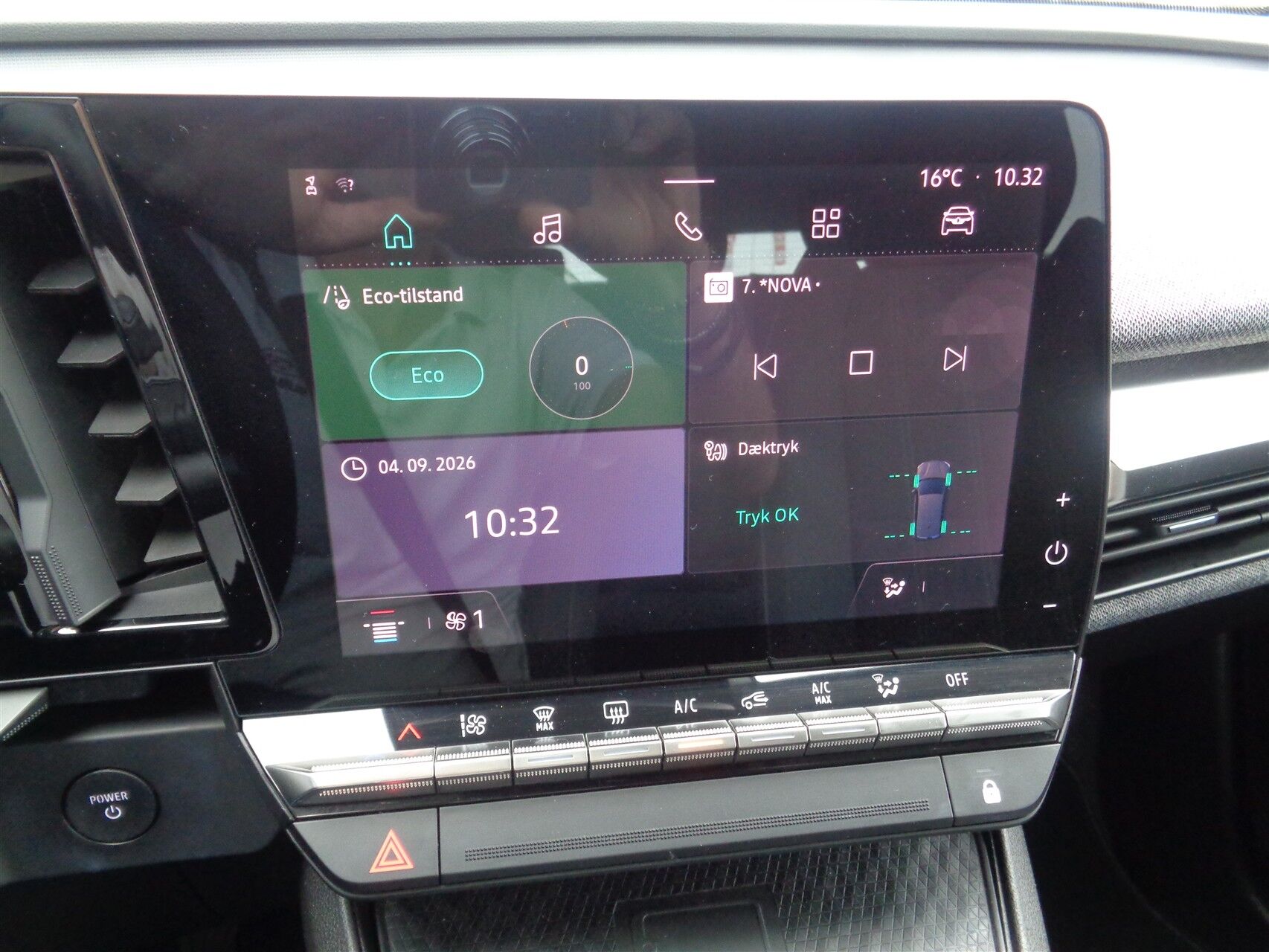 Billede af Renault Mégane E-TECH Equilibre 130HK 5d Aut.