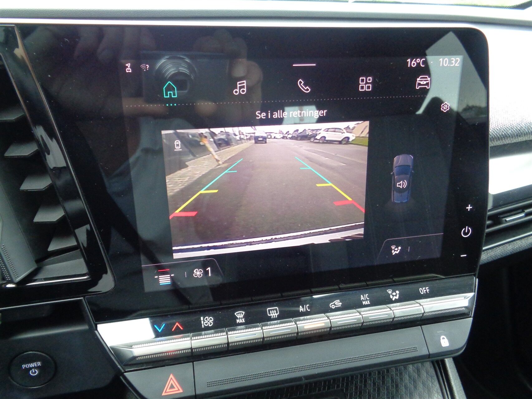 Billede af Renault Mégane E-TECH Equilibre 130HK 5d Aut.
