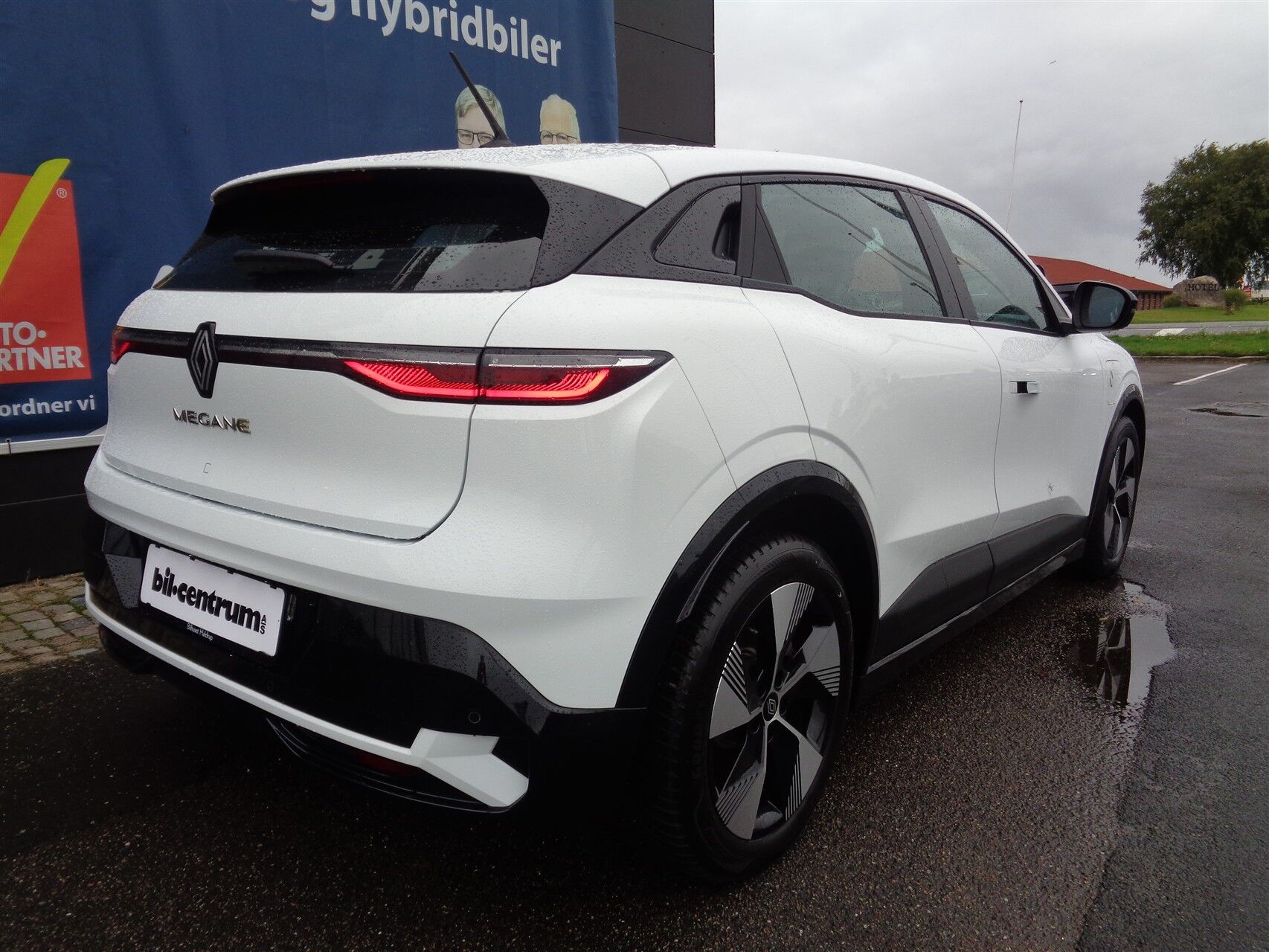 Billede af Renault Mégane E-TECH Equilibre 130HK 5d Aut.