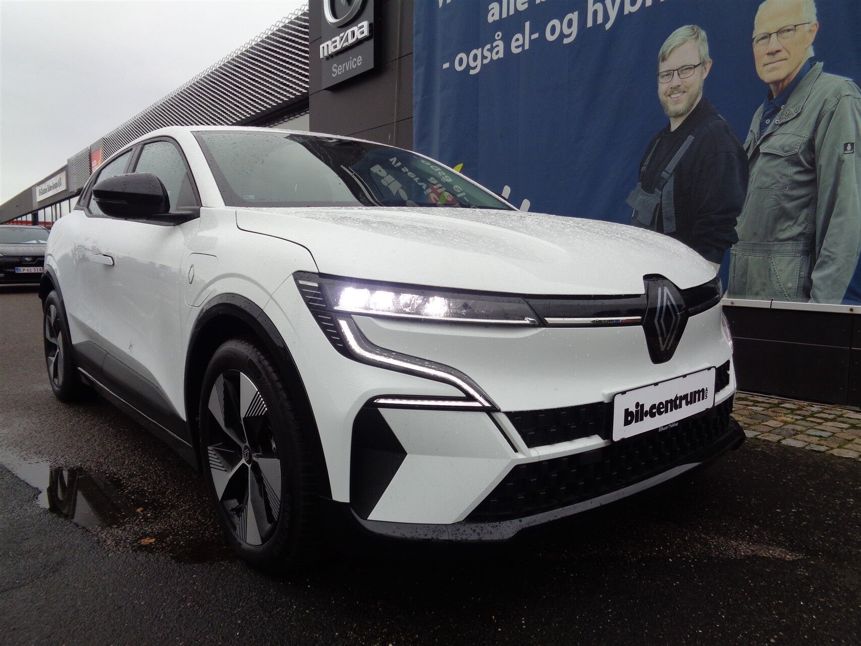 Billede af Renault Mégane E-TECH Equilibre 130HK 5d Aut.