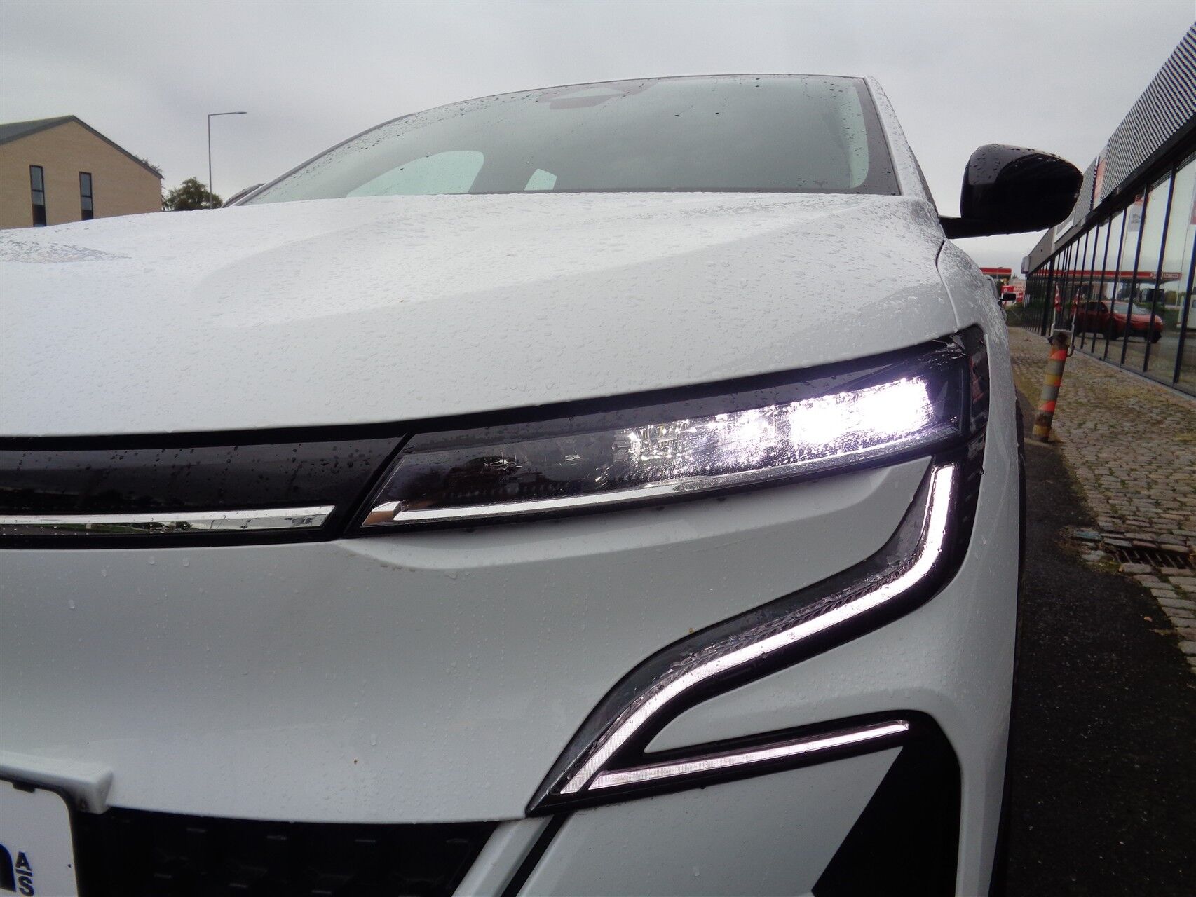 Billede af Renault Mégane E-TECH Equilibre 130HK 5d Aut.