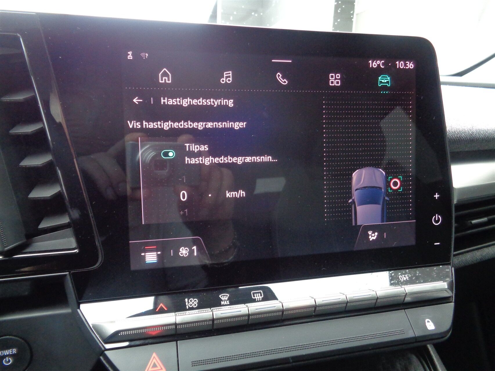 Billede af Renault Mégane E-TECH Equilibre 130HK 5d Aut.