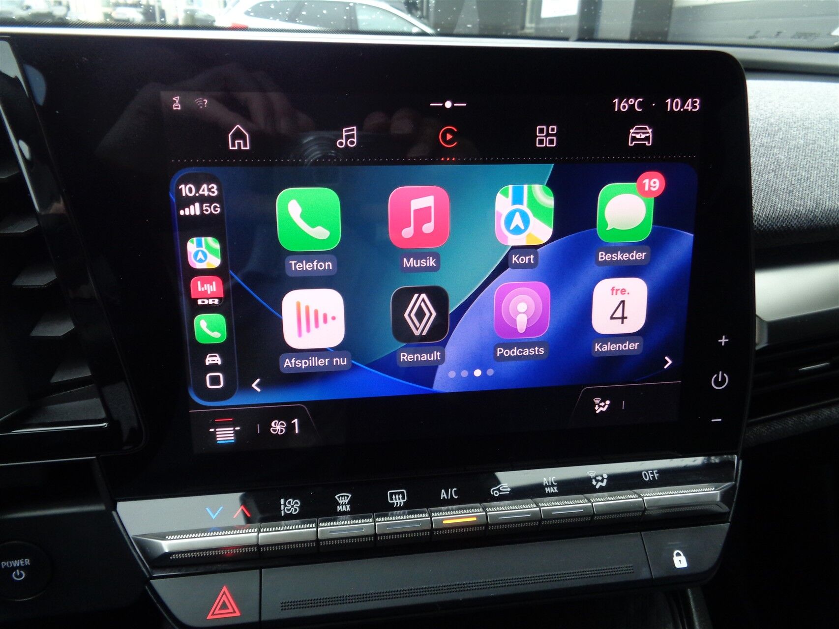 Billede af Renault Mégane E-TECH Equilibre 130HK 5d Aut.