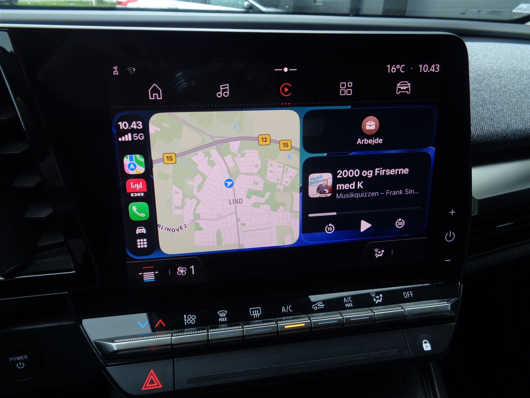 Billede af Renault Mégane E-TECH Equilibre 130HK 5d Aut.