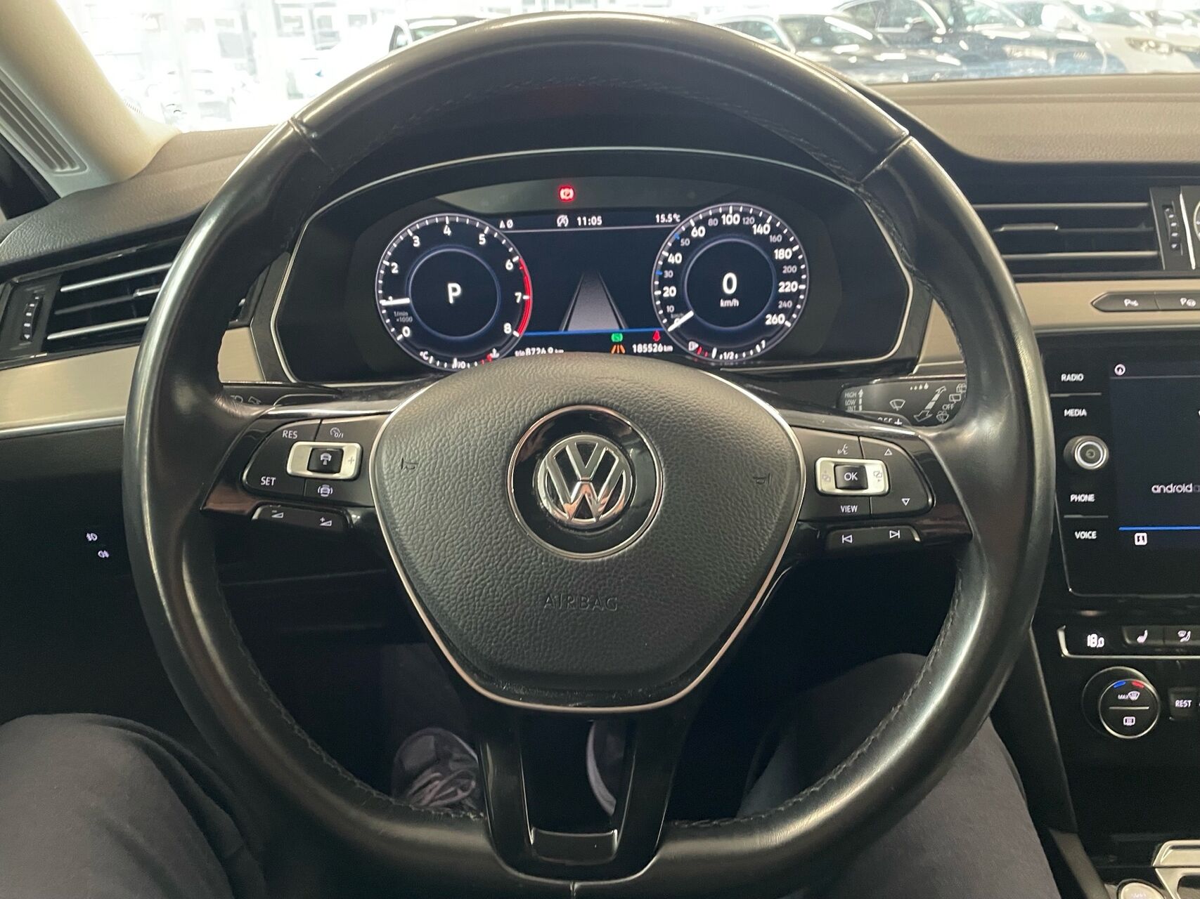 Billede af VW Passat Variant 1,5 TSI EVO ACT Highline Premium DSG 150HK Stc 7g Aut.
