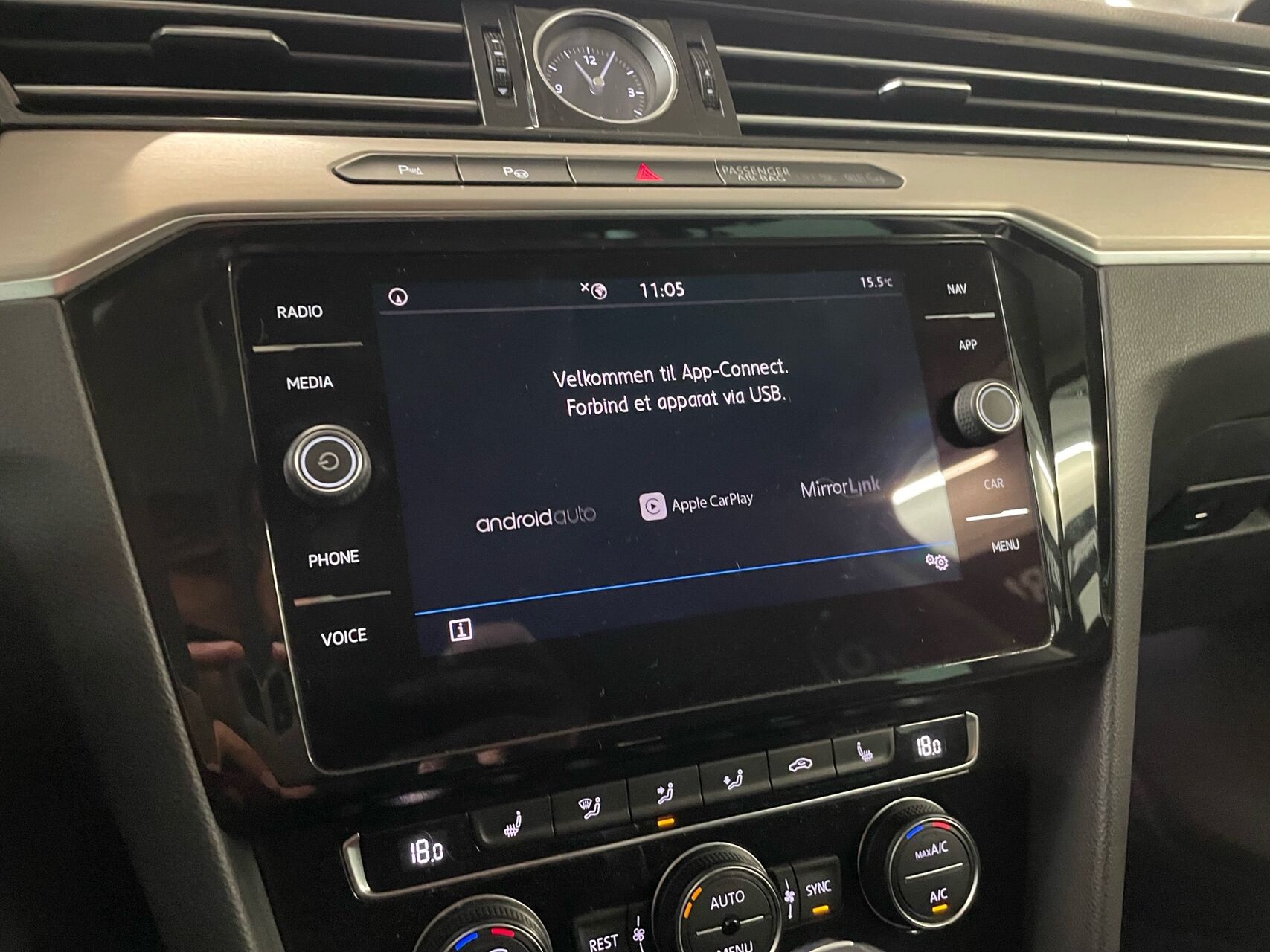 Billede af VW Passat Variant 1,5 TSI EVO ACT Highline Premium DSG 150HK Stc 7g Aut.
