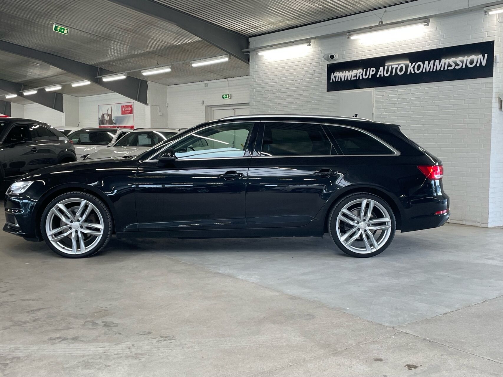 Billede af Audi A4 Avant 2,0 TFSI  Mild hybrid Sport Prestige Tour S Tronic 190HK Stc 7g Aut.