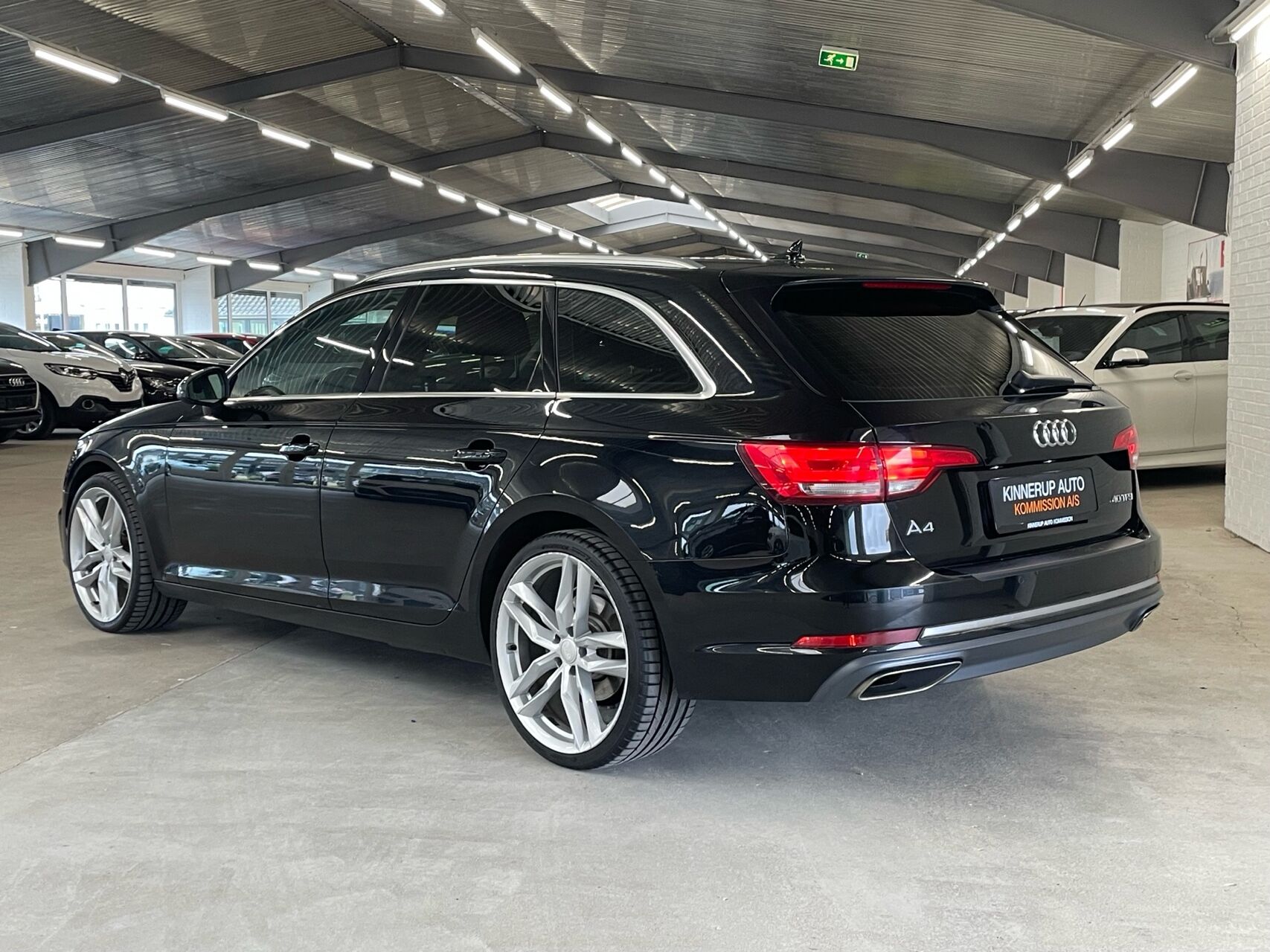 Billede af Audi A4 Avant 2,0 TFSI  Mild hybrid Sport Prestige Tour S Tronic 190HK Stc 7g Aut.
