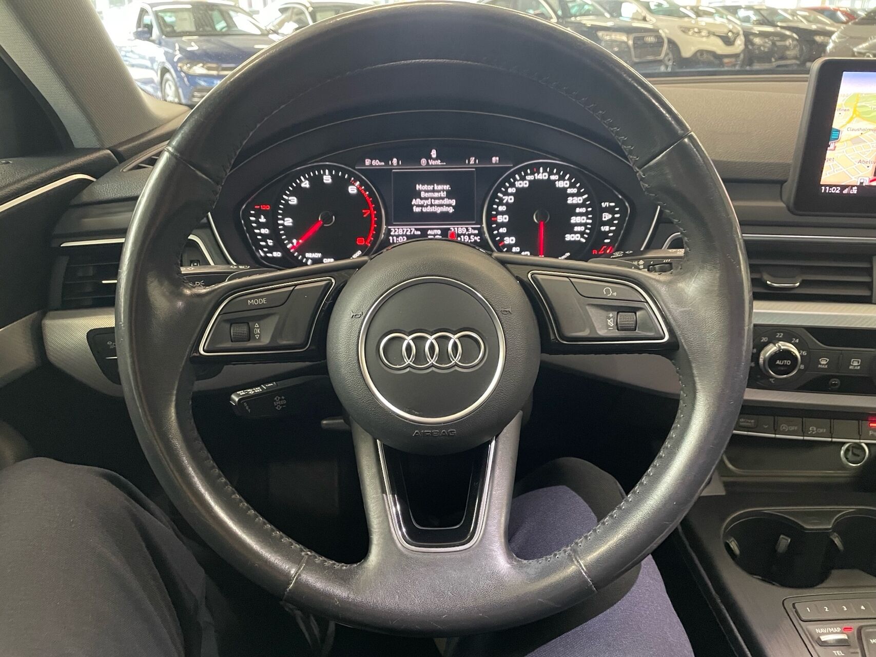 Billede af Audi A4 Avant 2,0 TFSI  Mild hybrid Sport Prestige Tour S Tronic 190HK Stc 7g Aut.