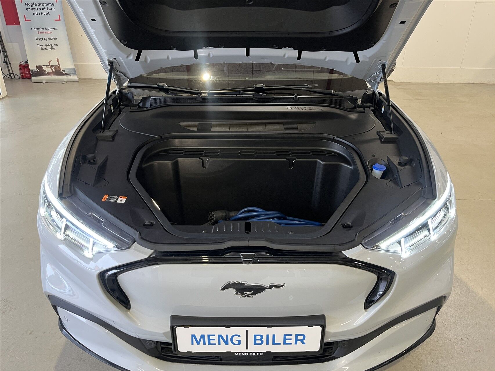 Billede af Ford Mustang Mach-E EL SR Premium AWD 371HK 5d Aut.