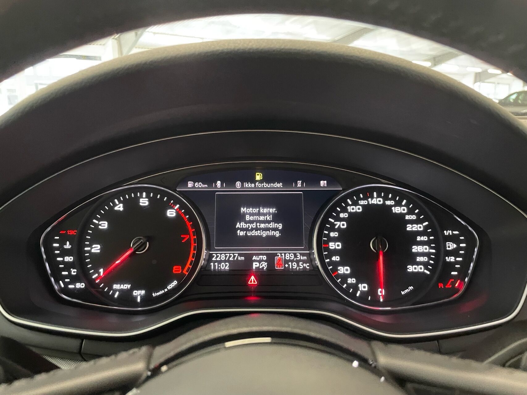 Billede af Audi A4 Avant 2,0 TFSI  Mild hybrid Sport Prestige Tour S Tronic 190HK Stc 7g Aut.