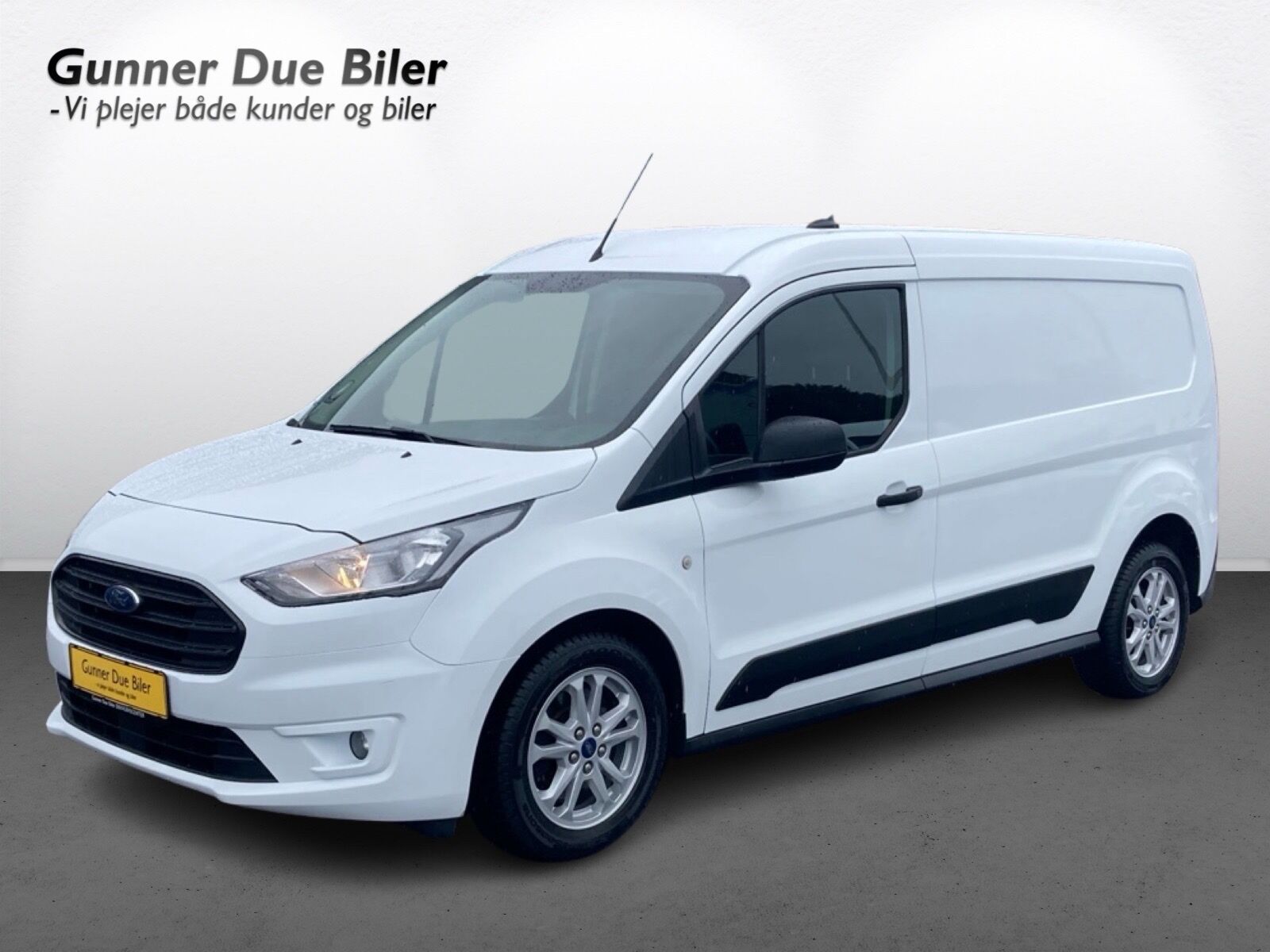 Billede af Ford Transit Connect Lang 1,5 EcoBlue Trend 100HK Van 8g Aut.