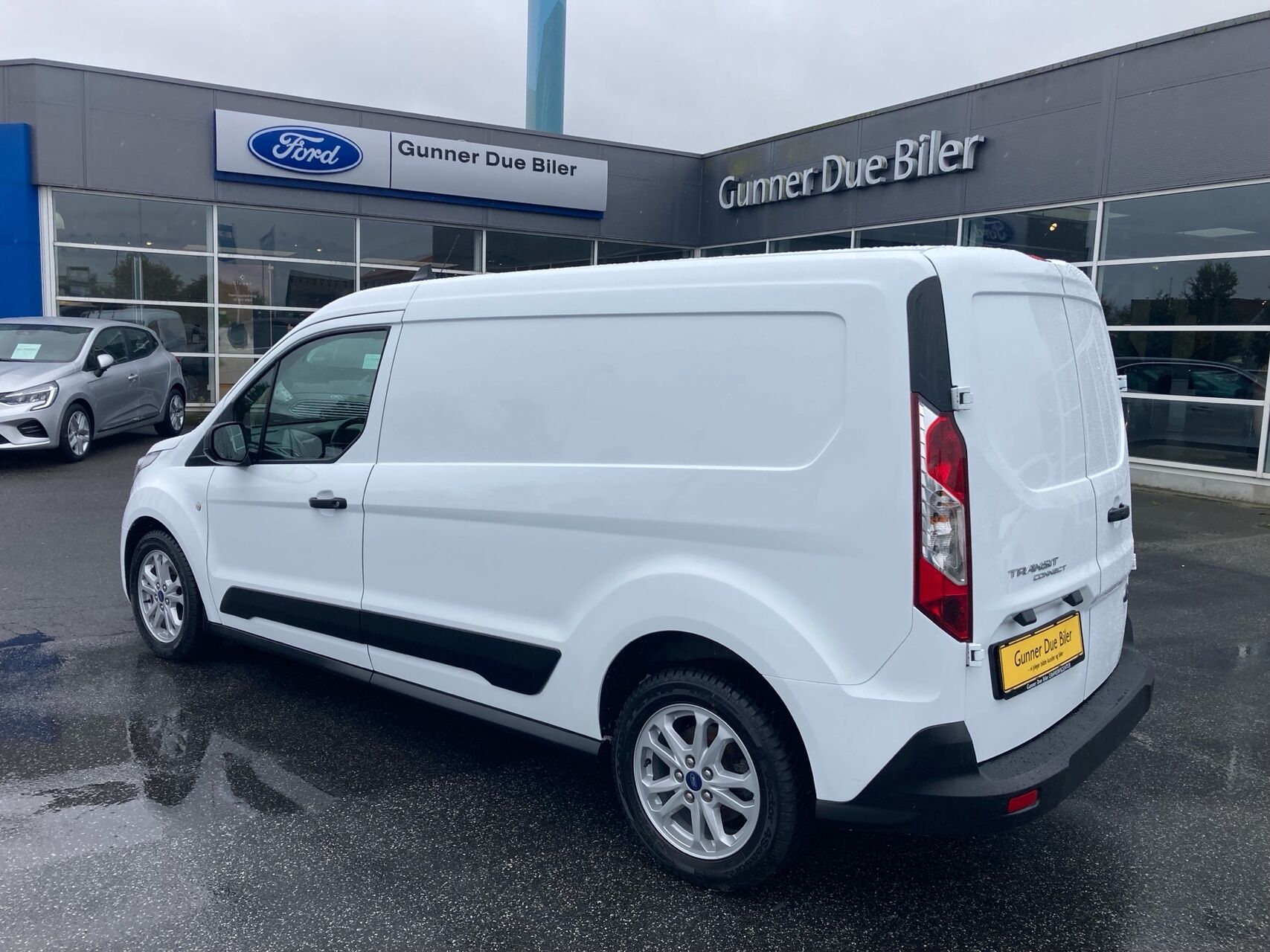 Billede af Ford Transit Connect Lang 1,5 EcoBlue Trend 100HK Van 8g Aut.