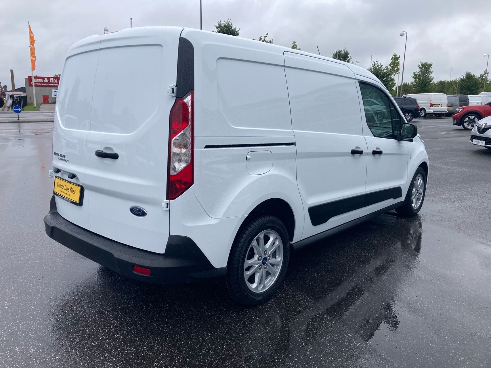 Billede af Ford Transit Connect Lang 1,5 EcoBlue Trend 100HK Van 8g Aut.
