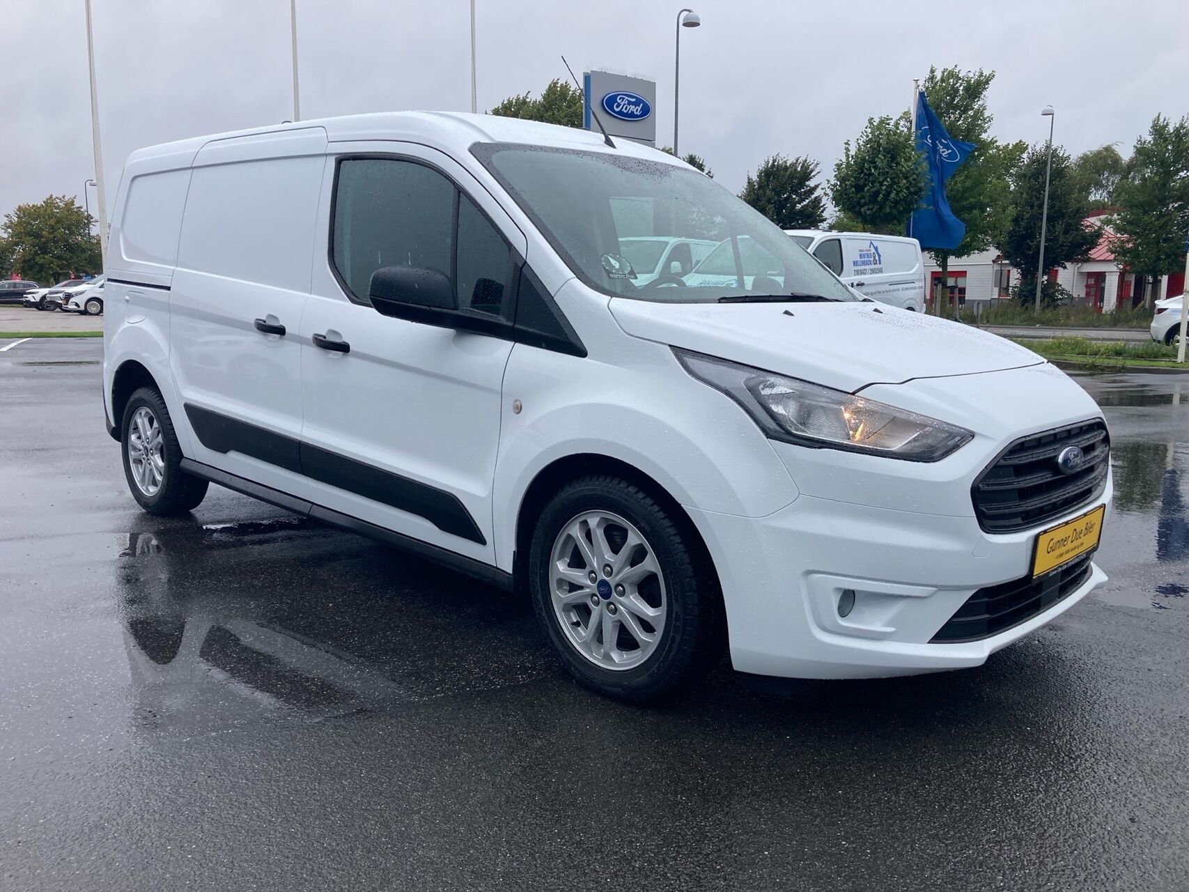 Billede af Ford Transit Connect Lang 1,5 EcoBlue Trend 100HK Van 8g Aut.