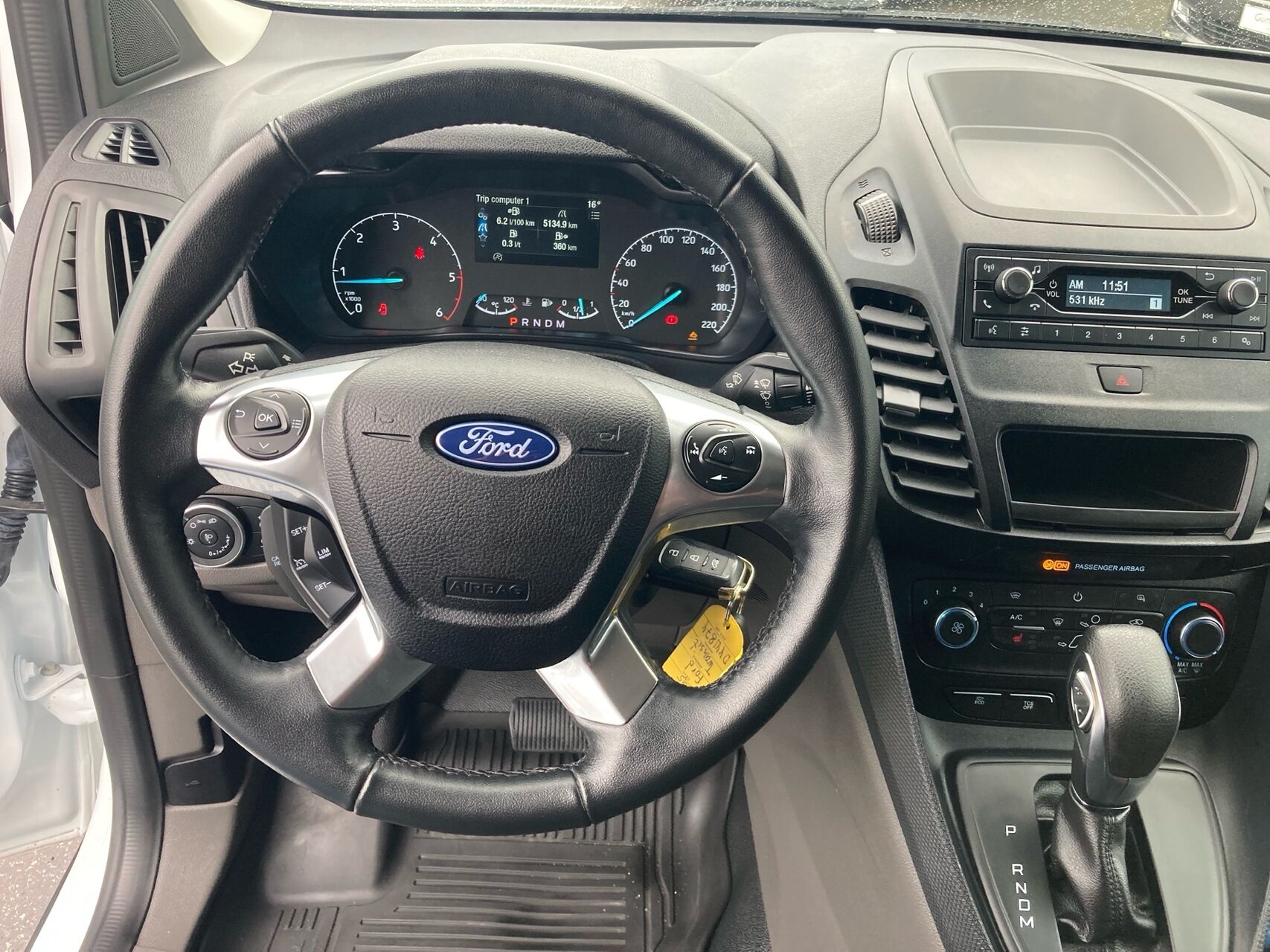 Billede af Ford Transit Connect Lang 1,5 EcoBlue Trend 100HK Van 8g Aut.