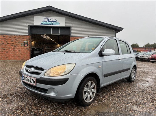 Hyundai Getz 1,1 GL 66HK 5d